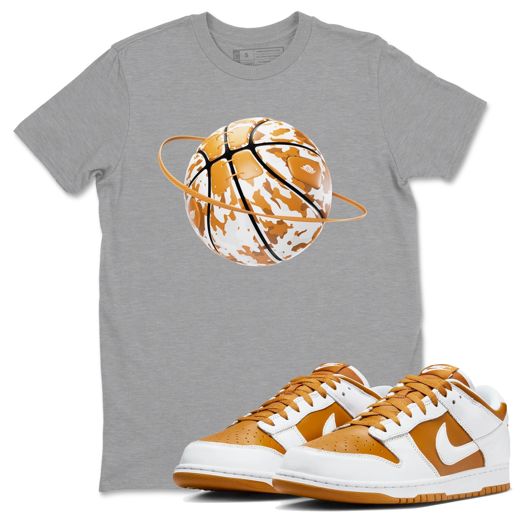 Camo Basketball Planet snkmatch Tees - Dunk Dark Curry