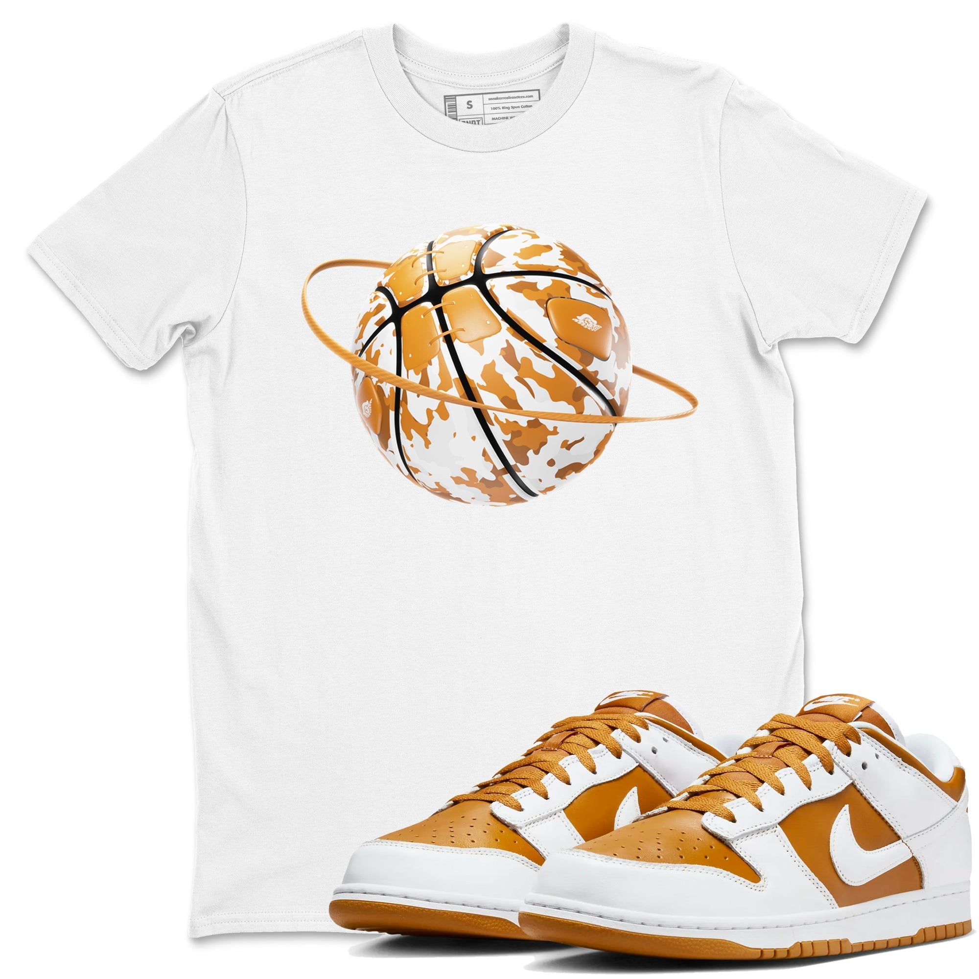 Camo Basketball Planet snkmatch Tees - Dunk Dark Curry