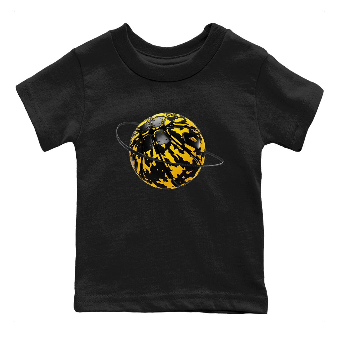 Camo Basketball Planet snkmatch Tees Kids - Dunk High Pollen