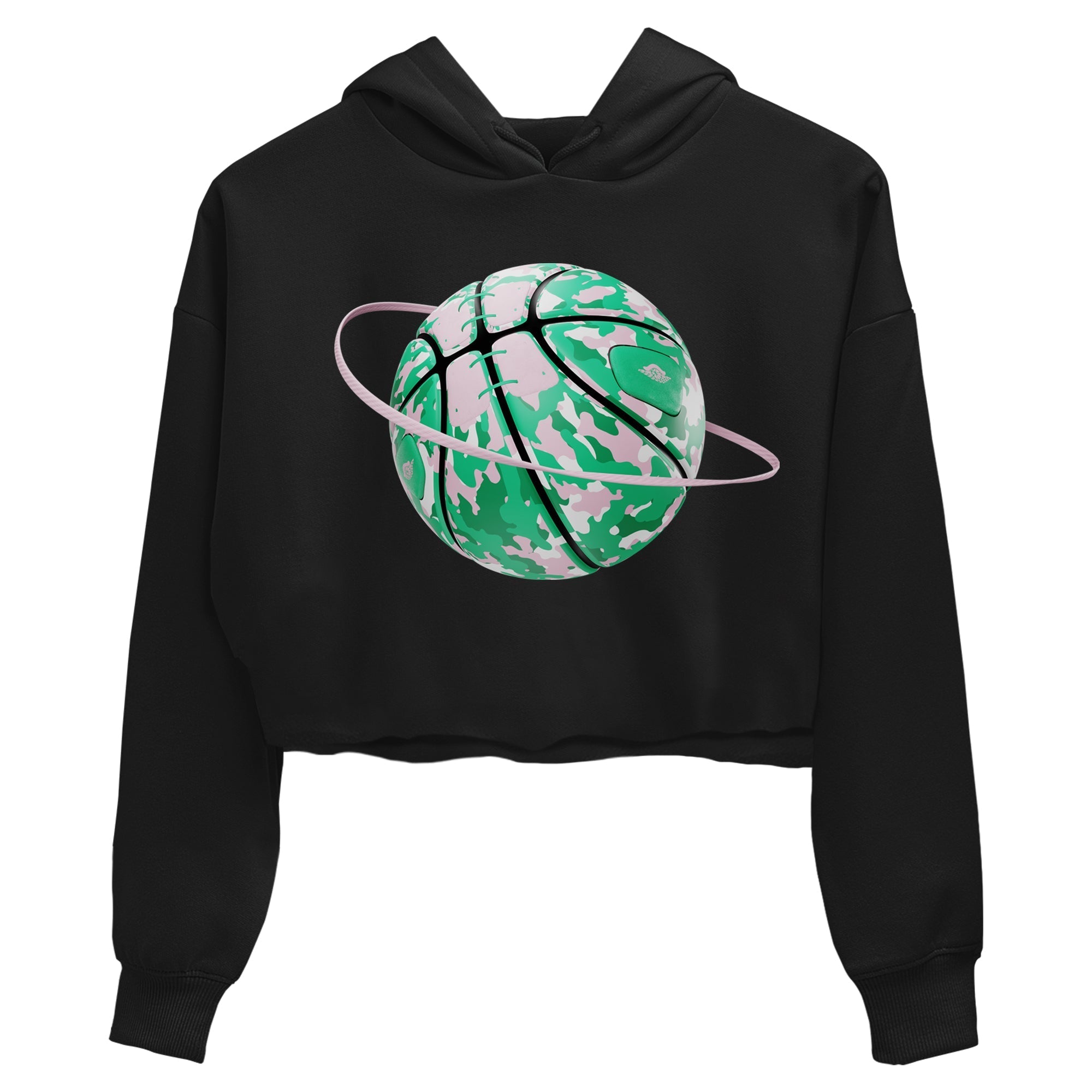 Camo Basketball Planet snkmatch Women's Top - Dunk Medium Soft Pink Malachite