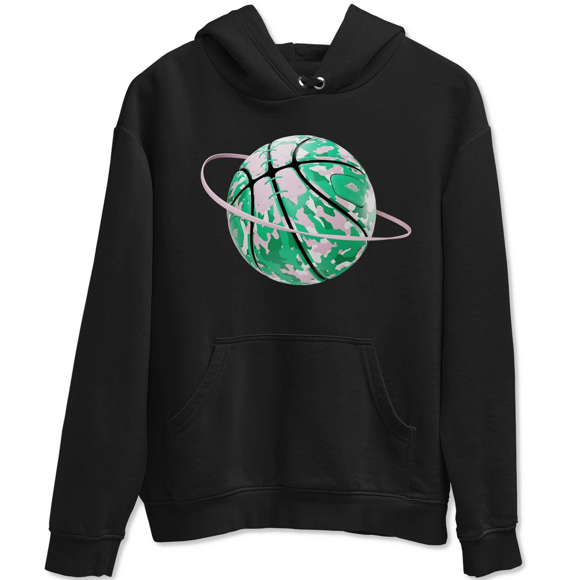 Camo Basketball Planet snkmatch Tees - Dunk Medium Soft Pink Malachite
