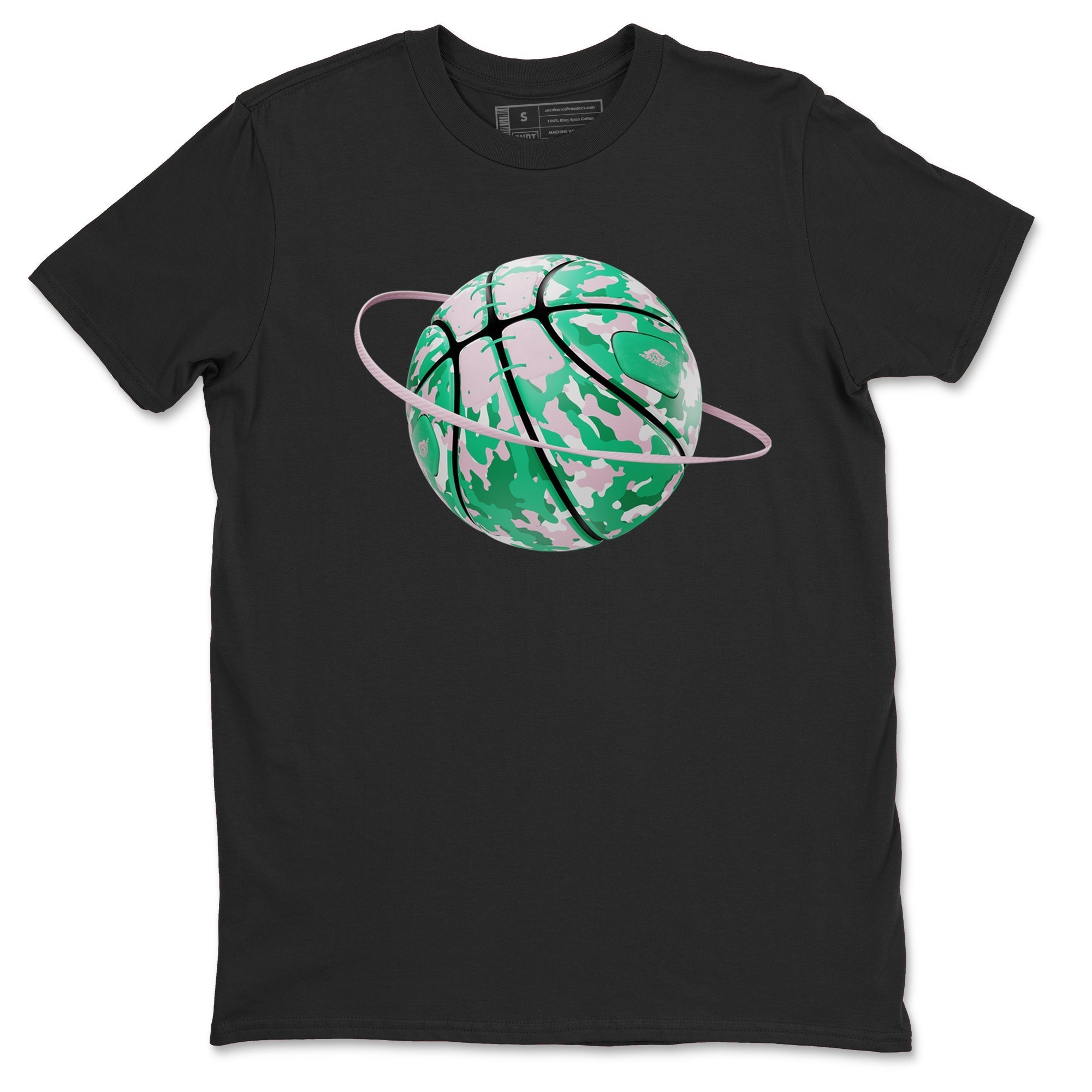 Camo Basketball Planet snkmatch Tees - Dunk Medium Soft Pink Malachite