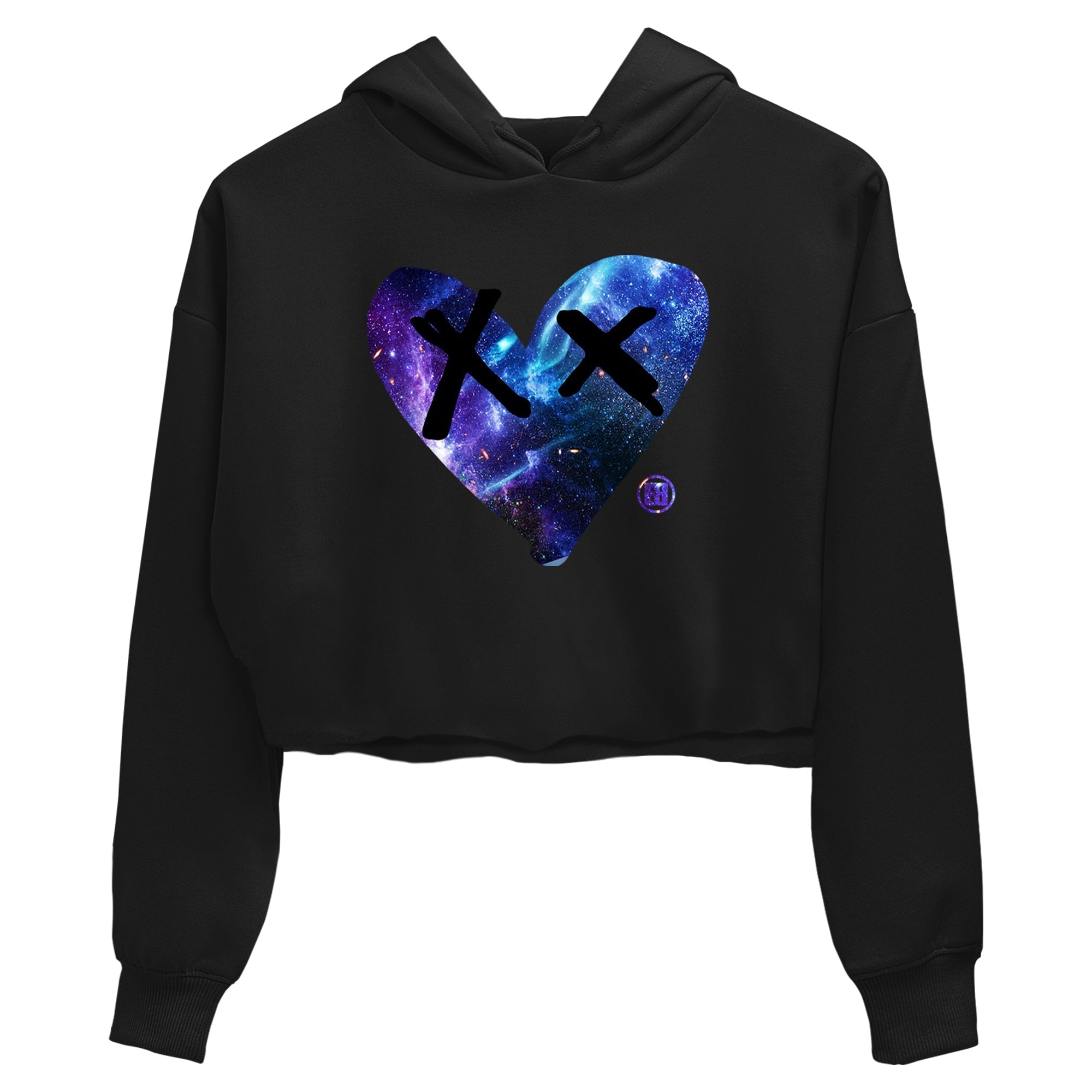 Camo Heart snkmatch Women's Top - Air Foamposite One Galaxy