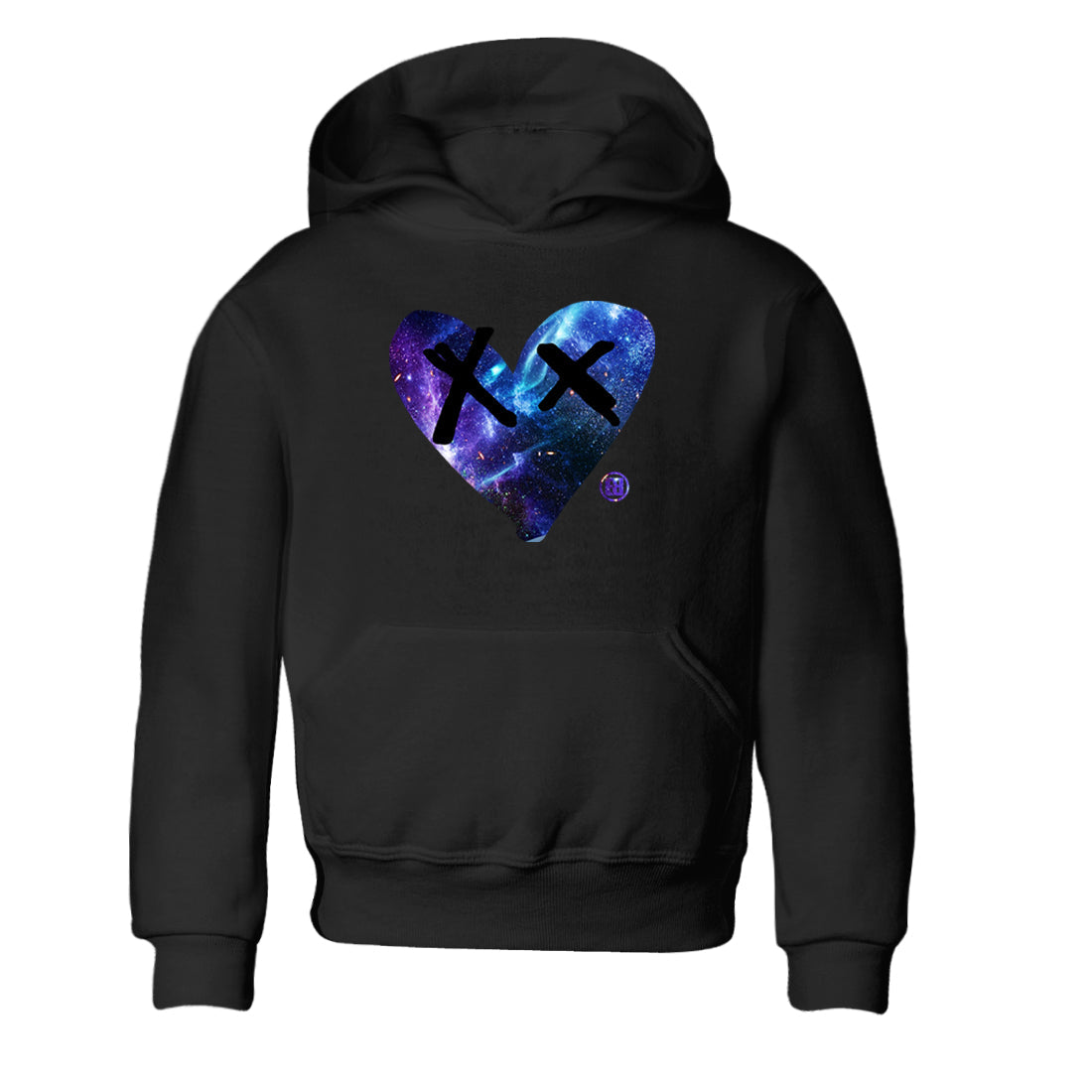 Camo Heart snkmatch Tees Kids - Air Foamposite One Galaxy