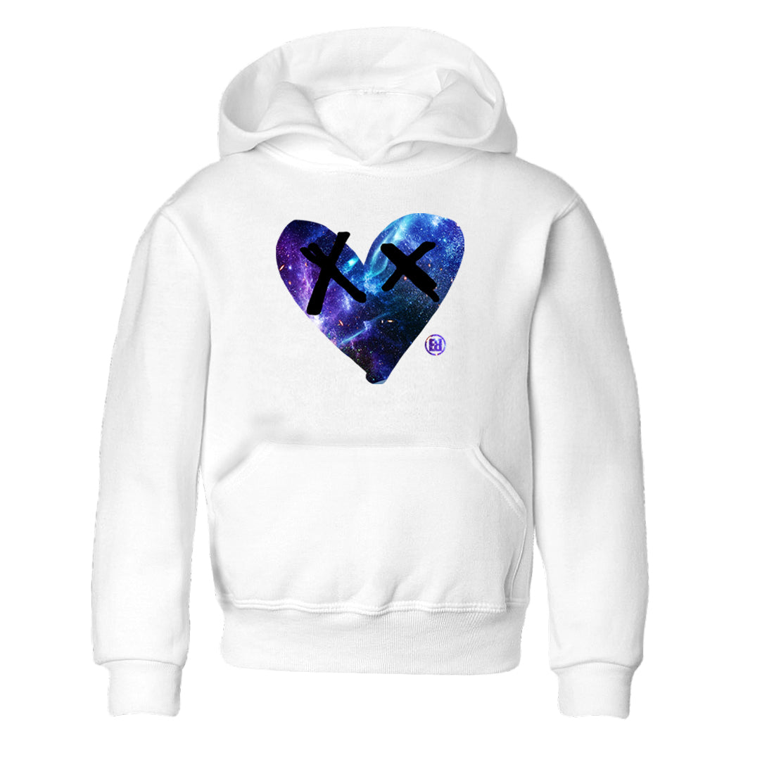 Camo Heart snkmatch Tees Kids - Air Foamposite One Galaxy
