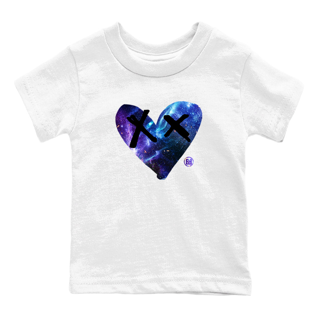 Camo Heart snkmatch Tees Kids - Air Foamposite One Galaxy