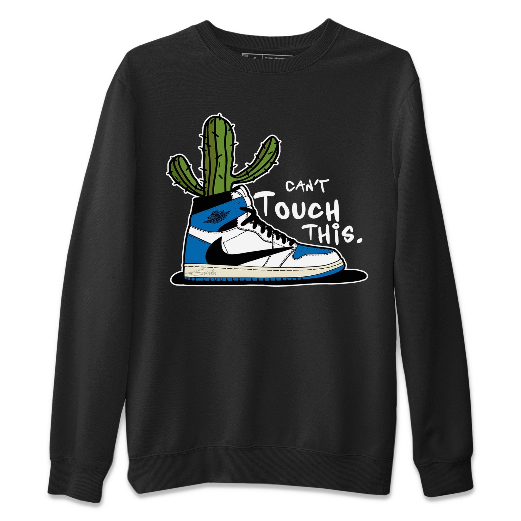 Can't Touch This Unisex Tops - Air Jordan 1 Travis Scott Fragment