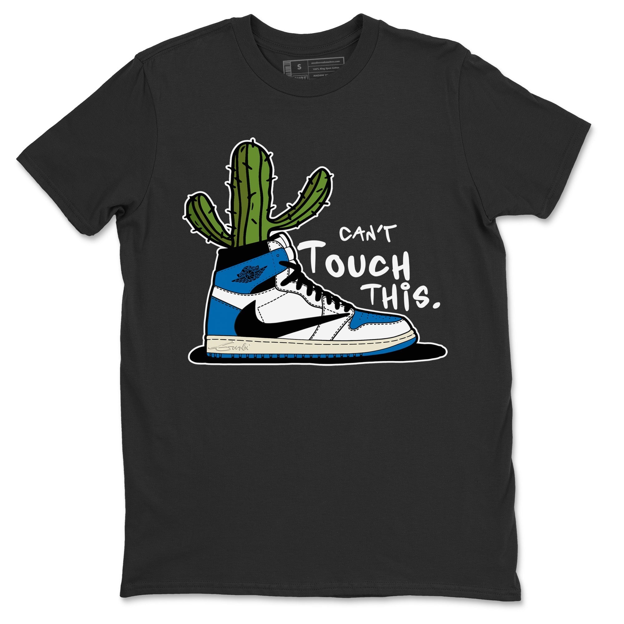 Can't Touch This Unisex Tops - Air Jordan 1 Travis Scott Fragment