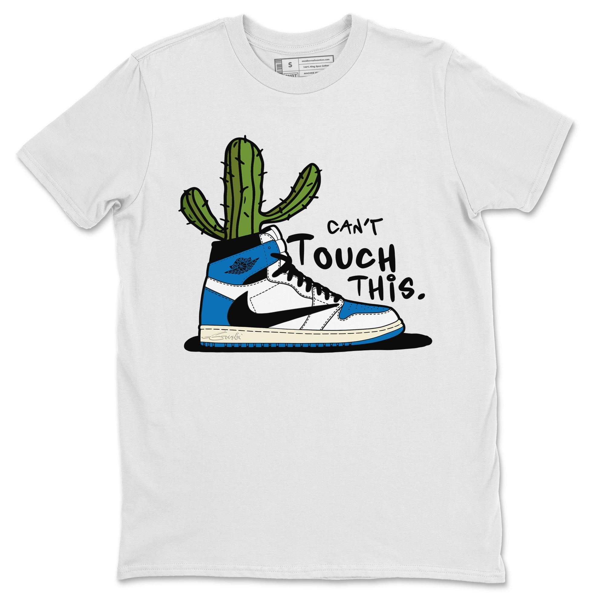 Can't Touch This Unisex Tops - Air Jordan 1 Travis Scott Fragment