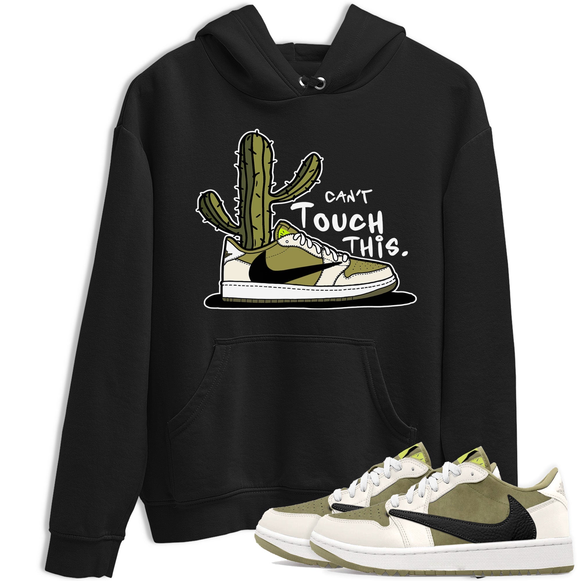 Can't Touch This snkmatch Tee - Air Jordan 1 Travis Scott Golf