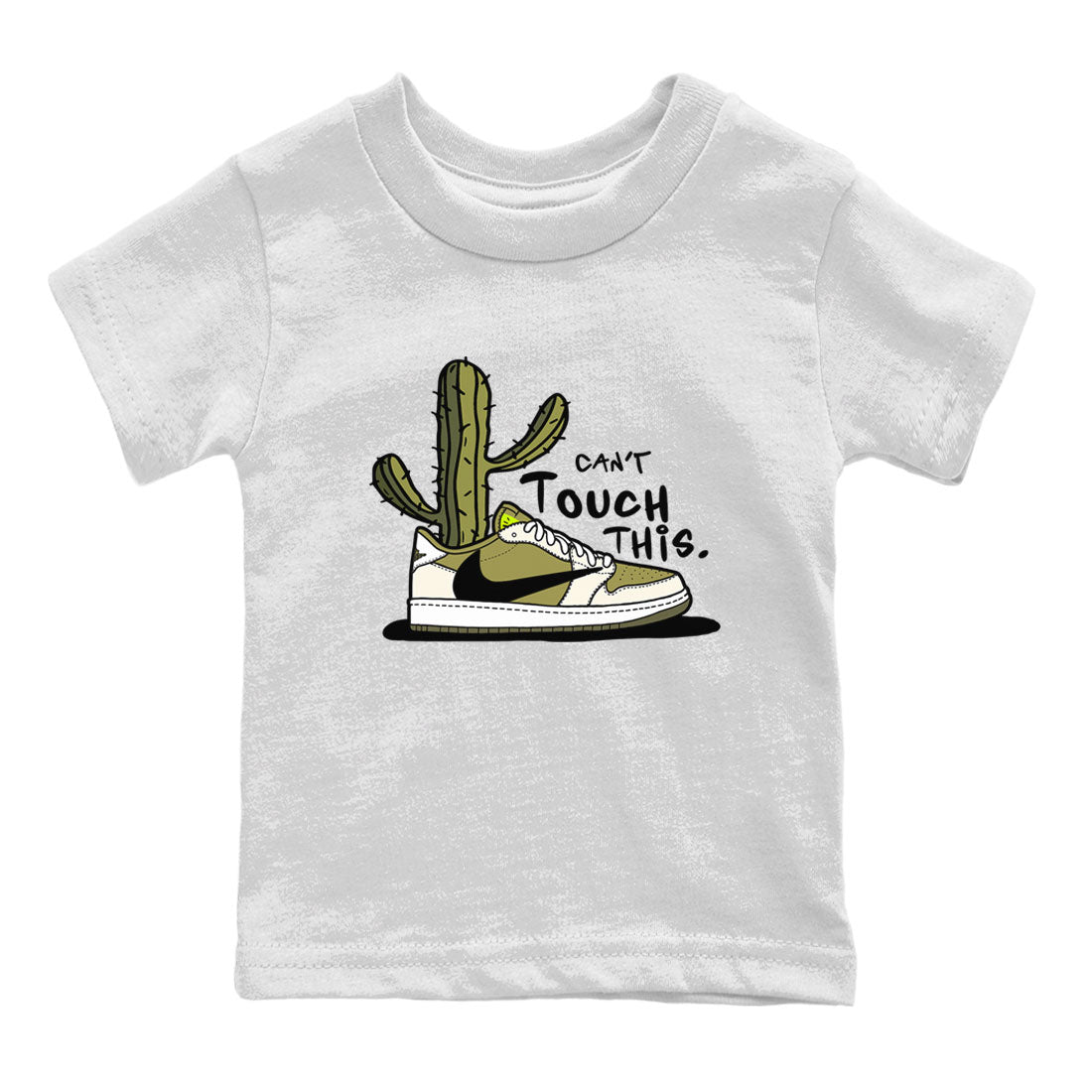 Can't Touch This snkmatch Tee Kids - Air Jordan 1 Travis Scott Golf