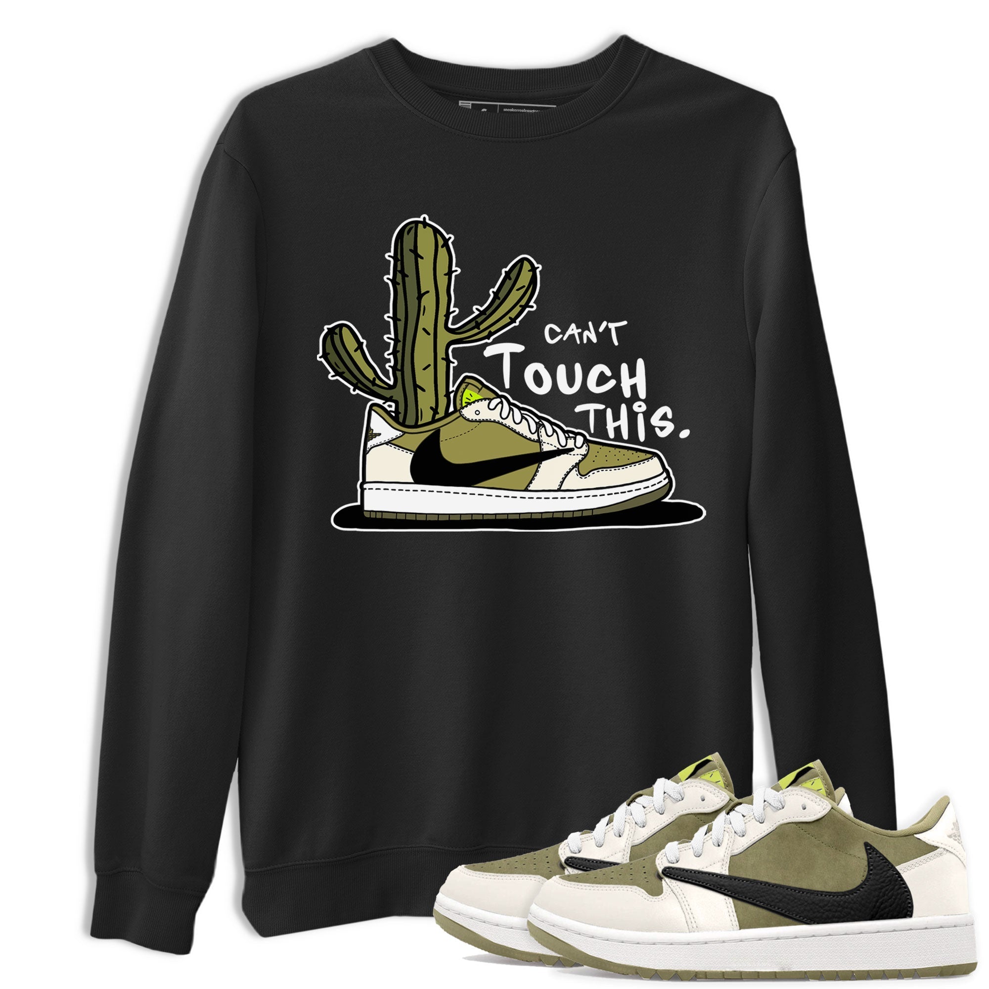 Can't Touch This snkmatch Tee - Air Jordan 1 Travis Scott Golf