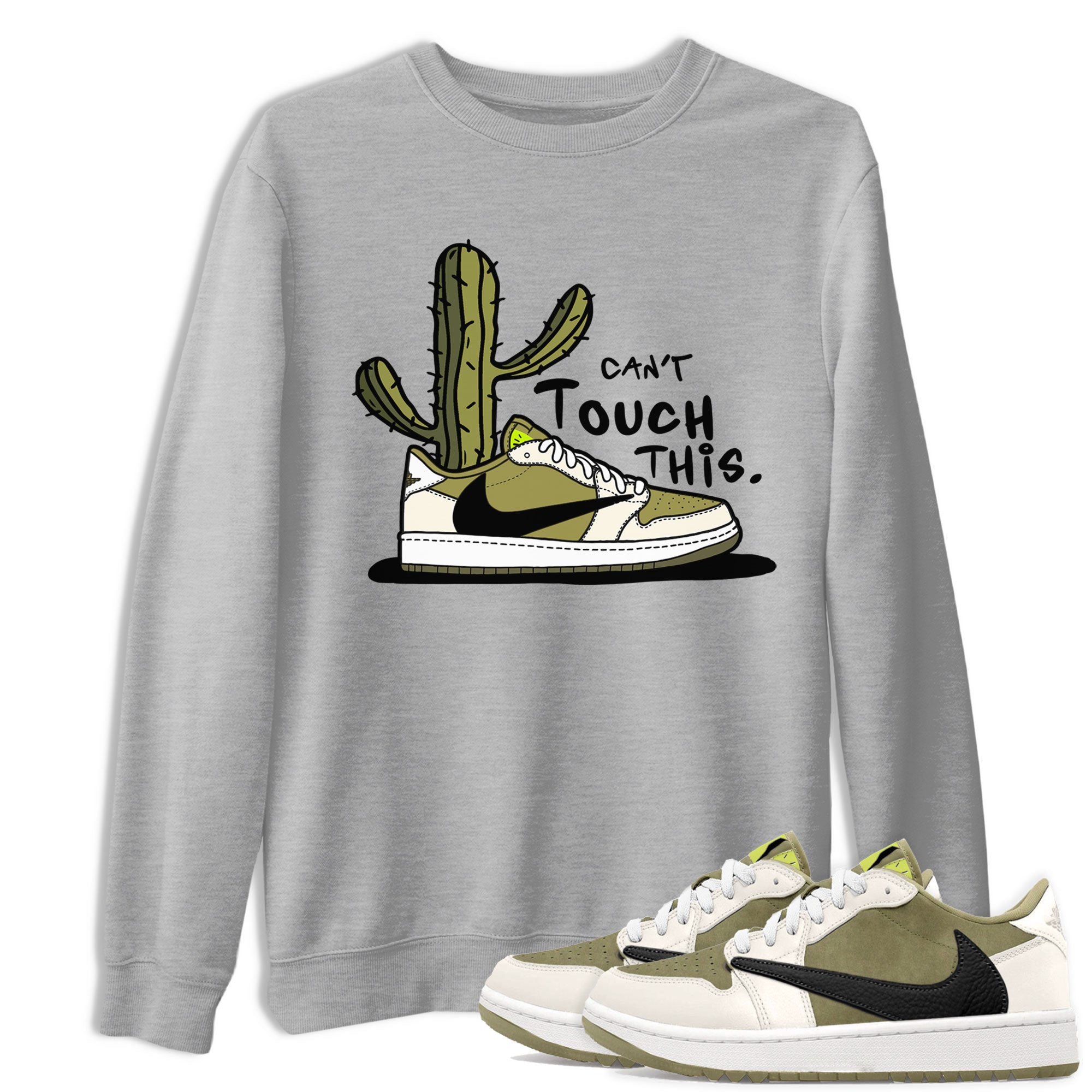 Can't Touch This snkmatch Tee - Air Jordan 1 Travis Scott Golf