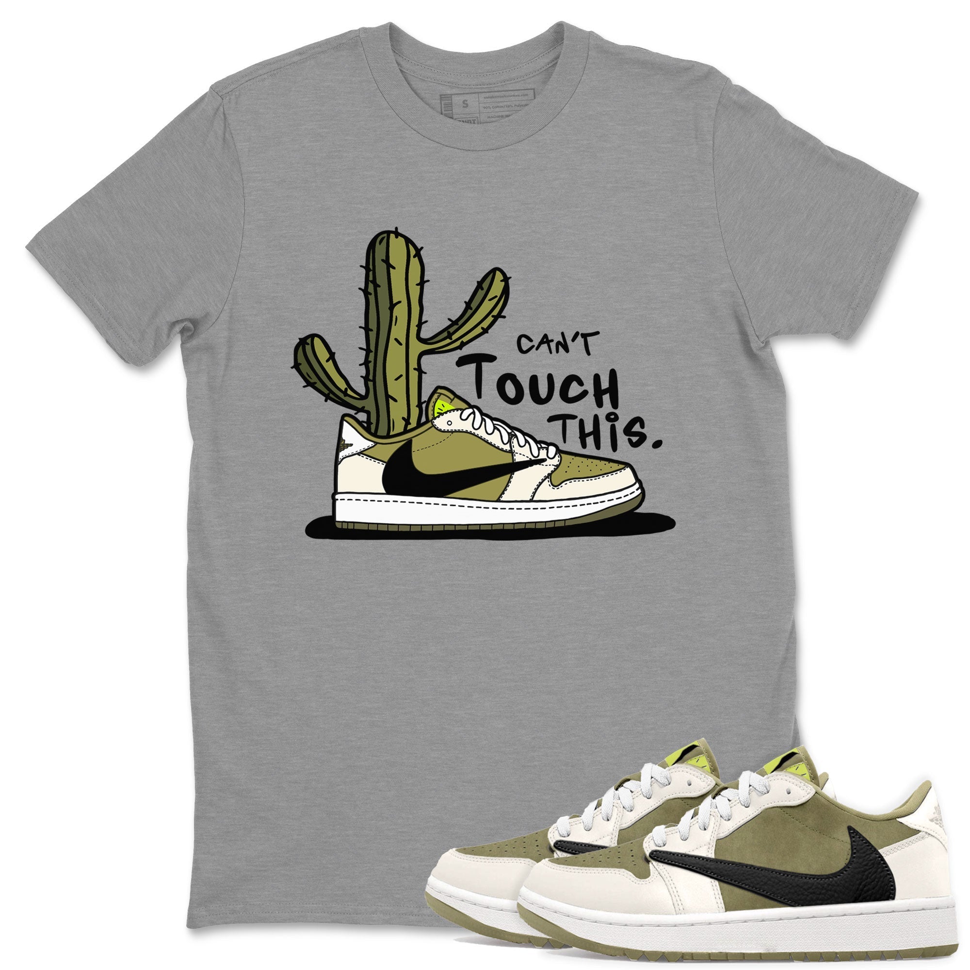 Can't Touch This snkmatch Tee - Air Jordan 1 Travis Scott Golf