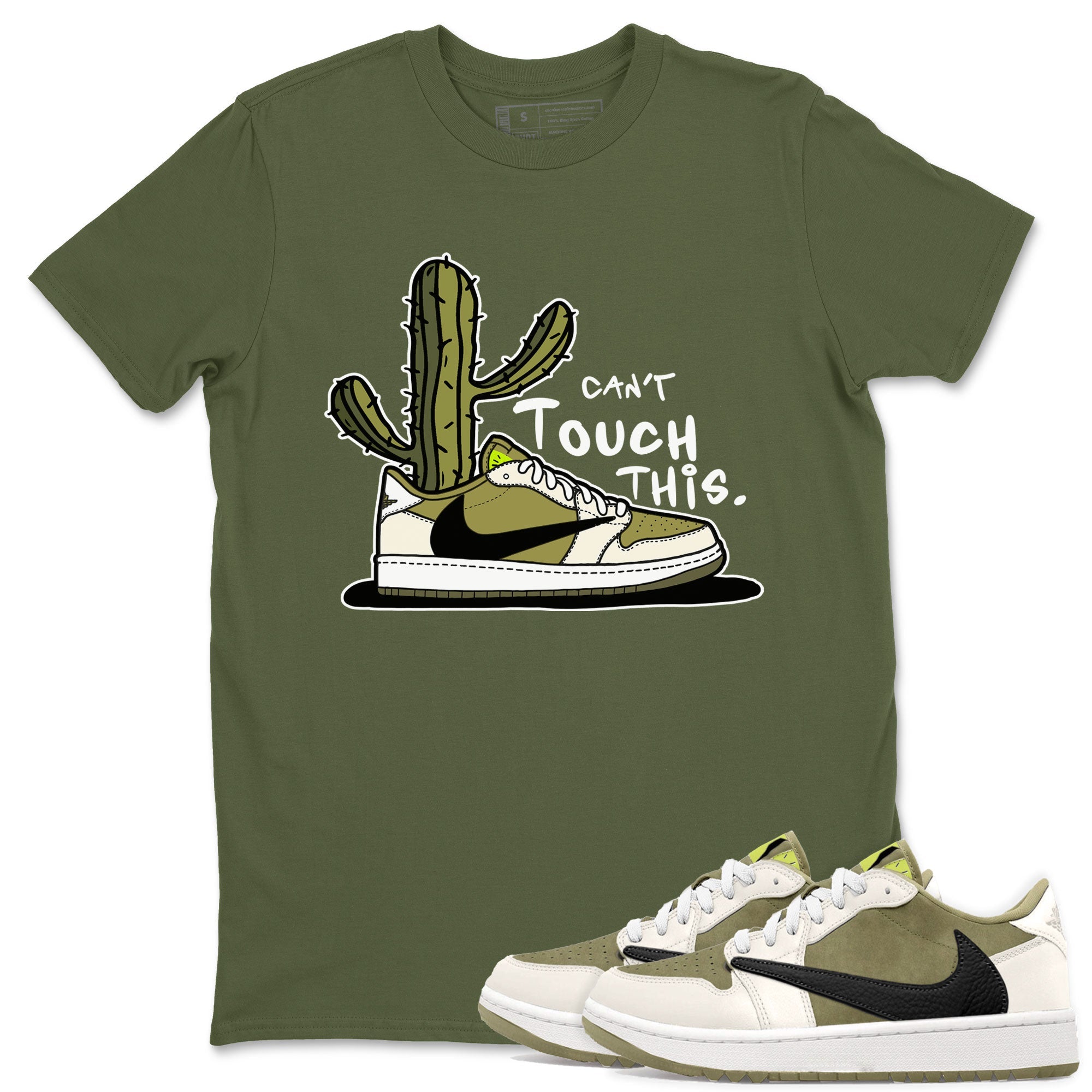 Can't Touch This snkmatch Tee - Air Jordan 1 Travis Scott Golf