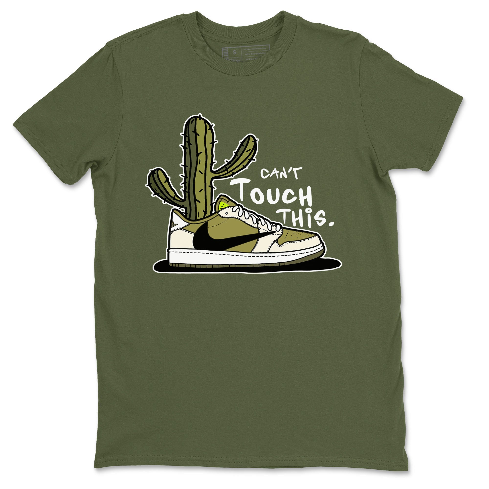 Can't Touch This snkmatch Tee - Air Jordan 1 Travis Scott Golf