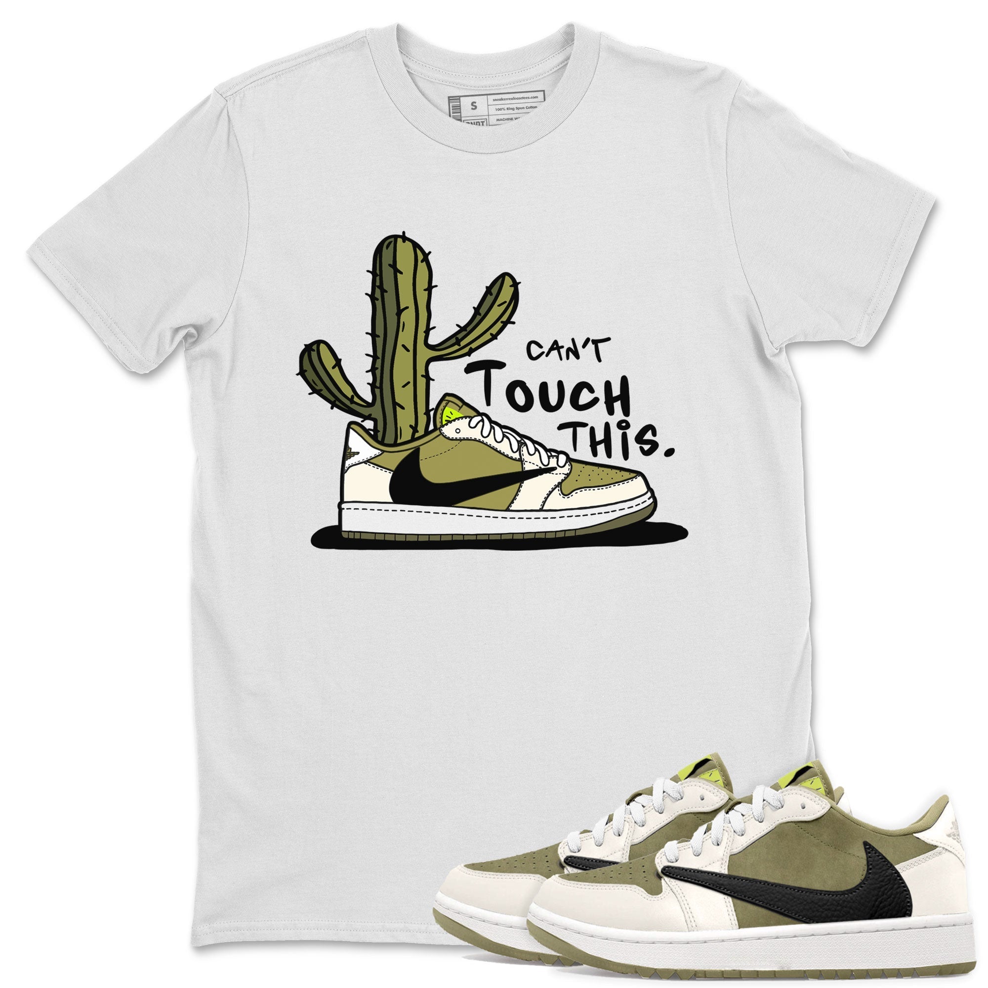 Can't Touch This snkmatch Tee - Air Jordan 1 Travis Scott Golf