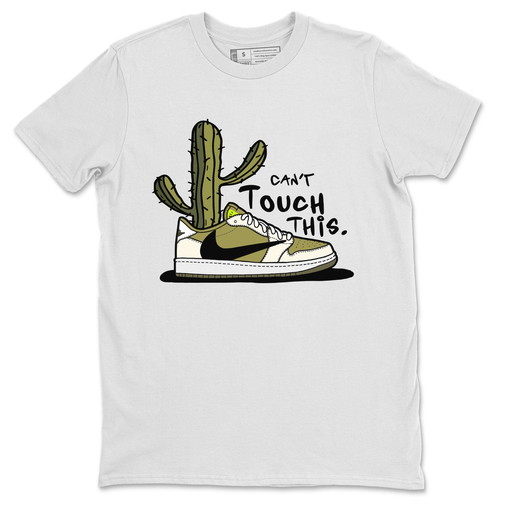 Can't Touch This snkmatch Tee - Air Jordan 1 Travis Scott Golf