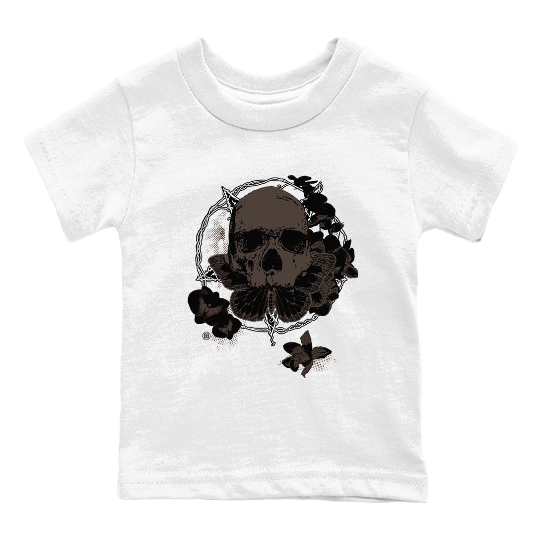 Carpe Diem Skull snkmatch Tees Kids - Air Jordan 1 Travis Scott Velvet Brown