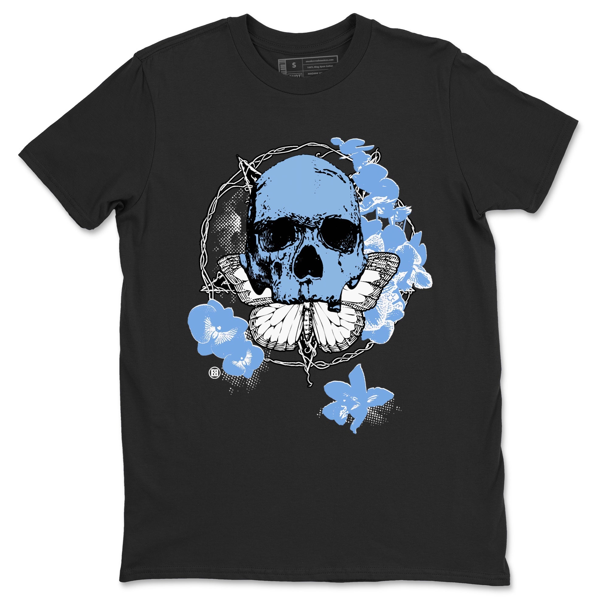 Carpe Diem Skull snkmatch Tees - Air Jordan 11 Legend Blue