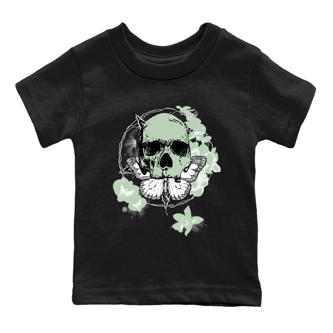 Carpe Diem Skull snkmatch Tees Kids - Air Jordan 4 Abundance