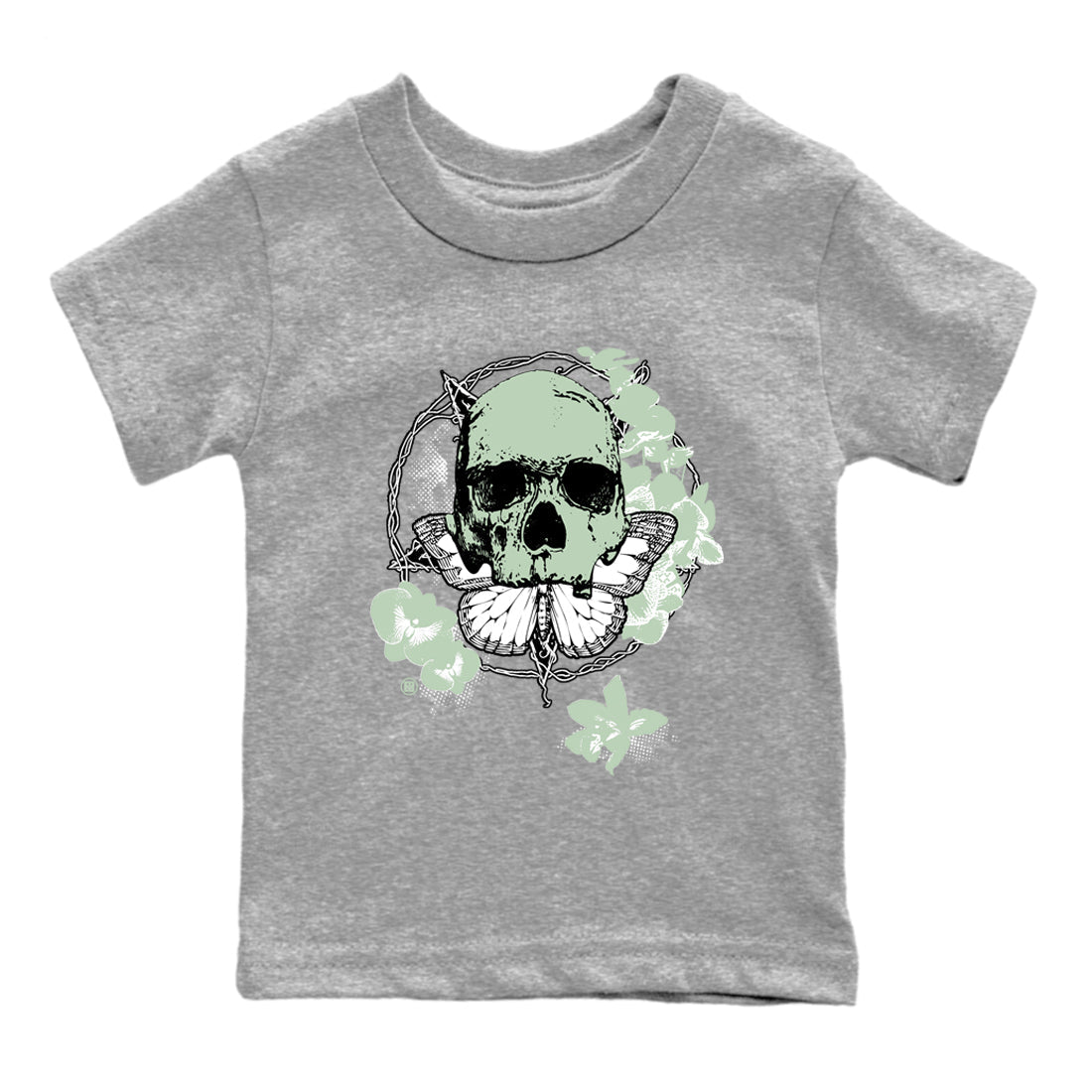 Carpe Diem Skull snkmatch Tees Kids - Air Jordan 4 Abundance