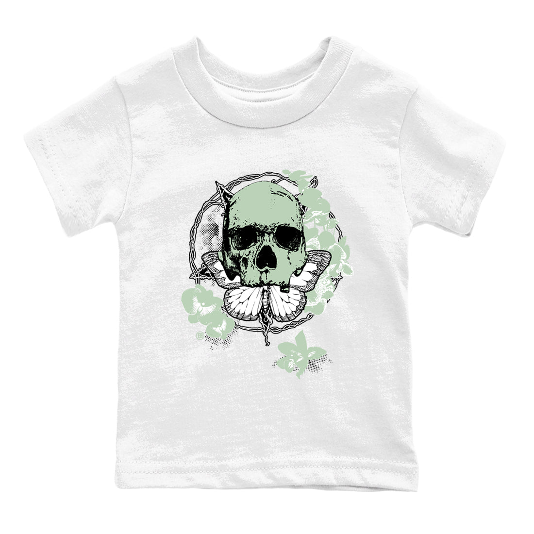 Carpe Diem Skull snkmatch Tees Kids - Air Jordan 4 Abundance