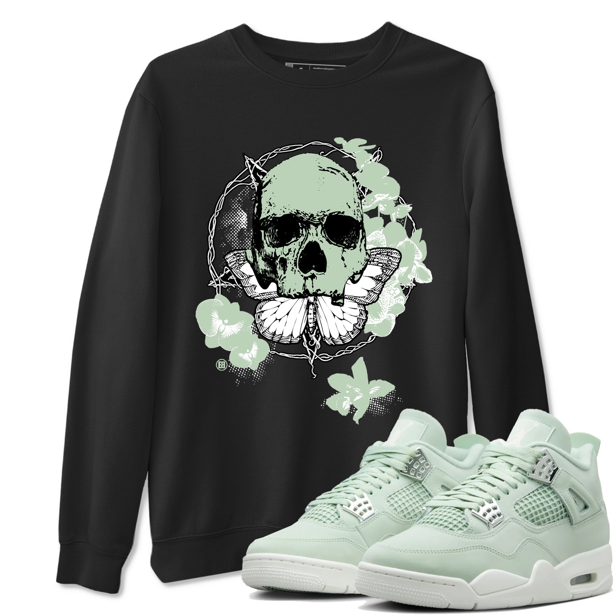 Carpe Diem Skull snkmatch Tees - Air Jordan 4 Abundance