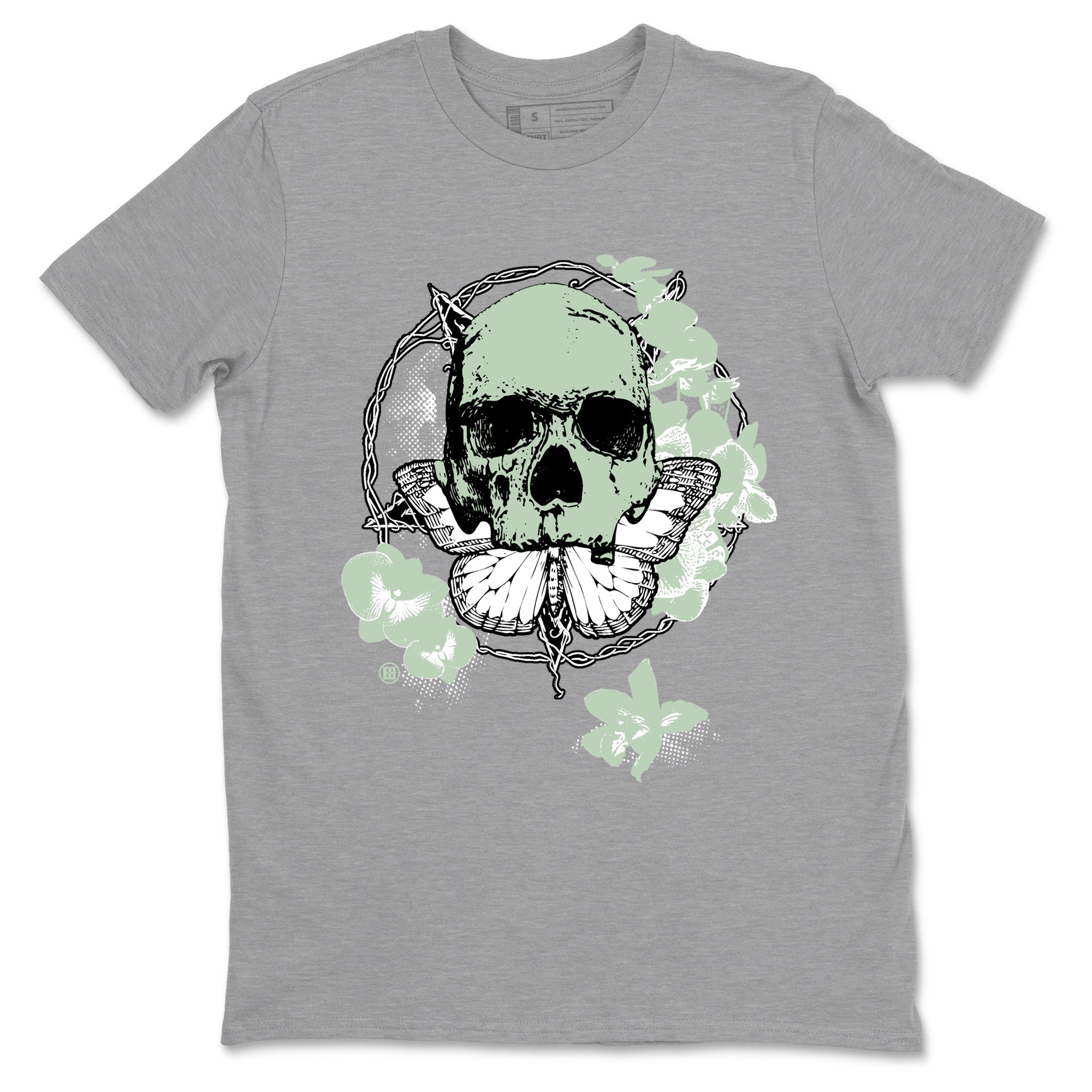 Carpe Diem Skull snkmatch Tees - Air Jordan 4 Abundance