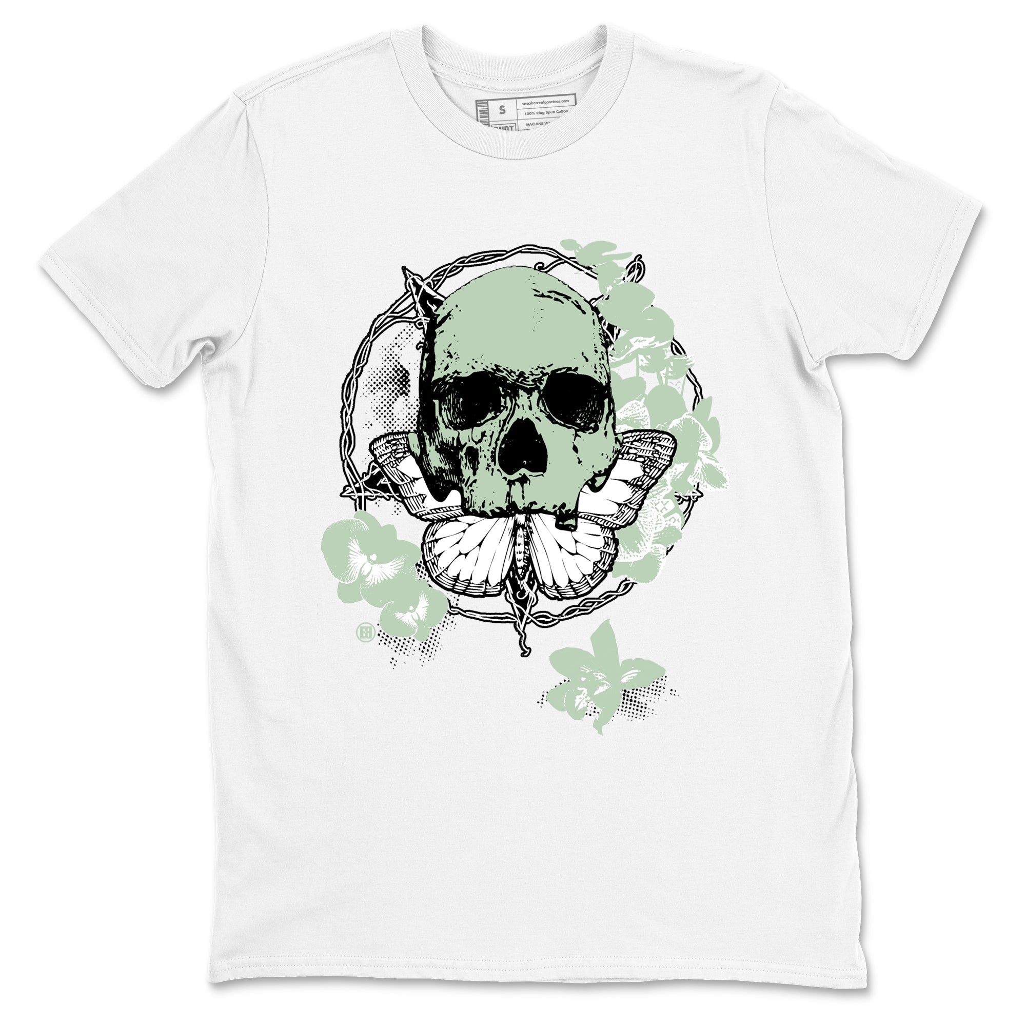 Carpe Diem Skull snkmatch Tees - Air Jordan 4 Abundance