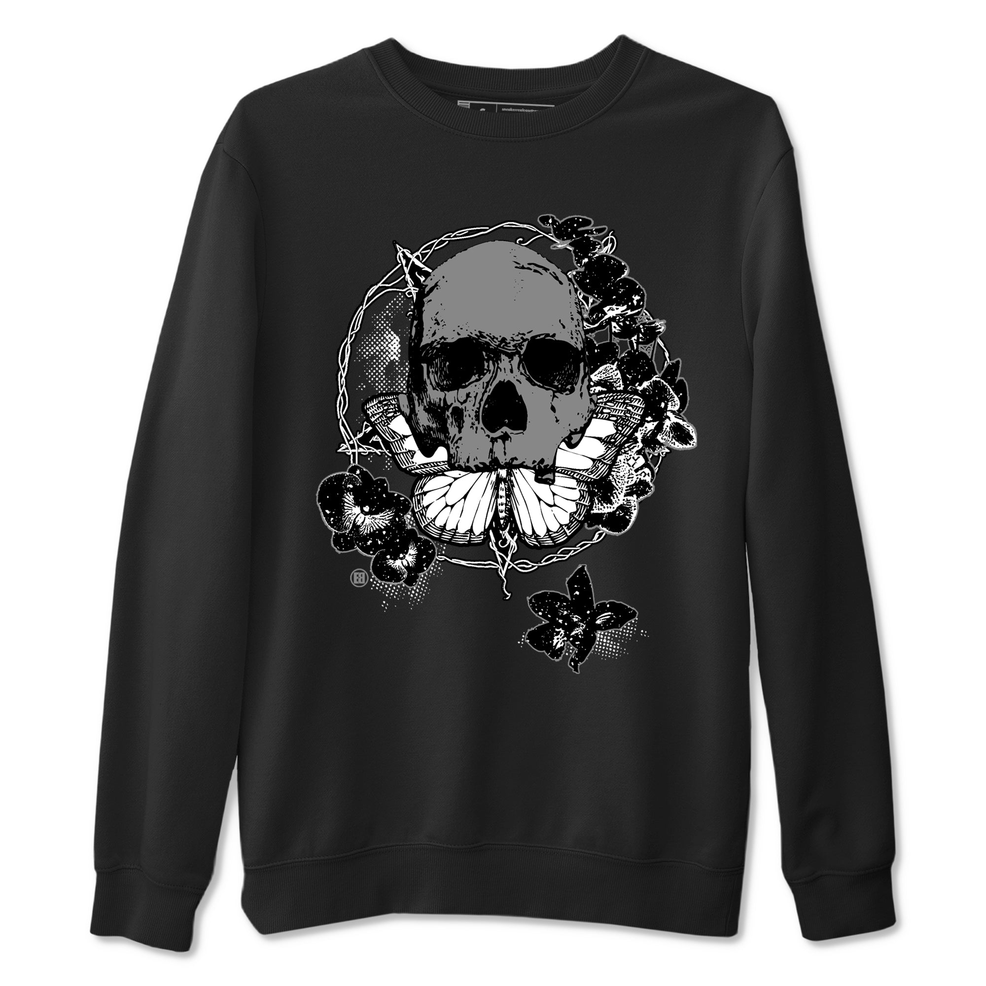 Carpe Diem Skull snkmatch Tees - Air Jordan 4 Fear