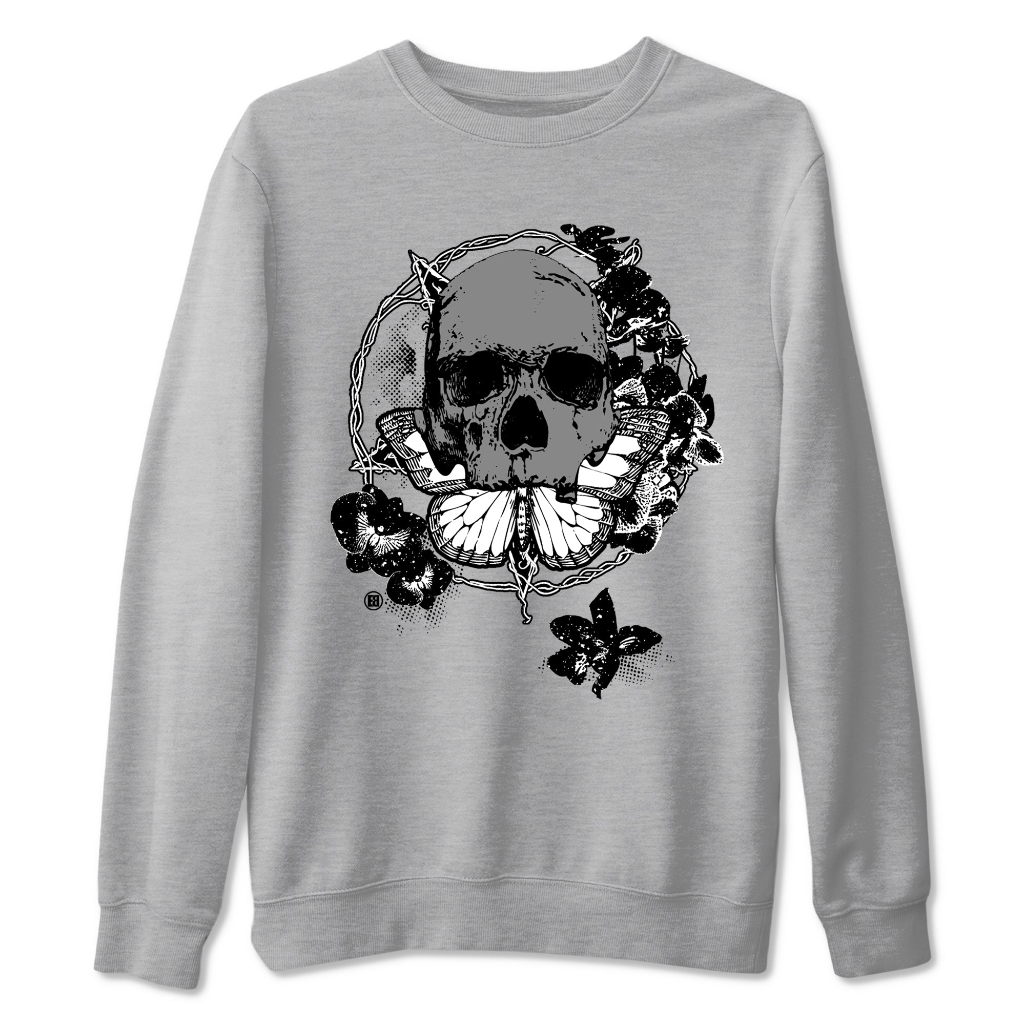 Carpe Diem Skull snkmatch Tees - Air Jordan 4 Fear