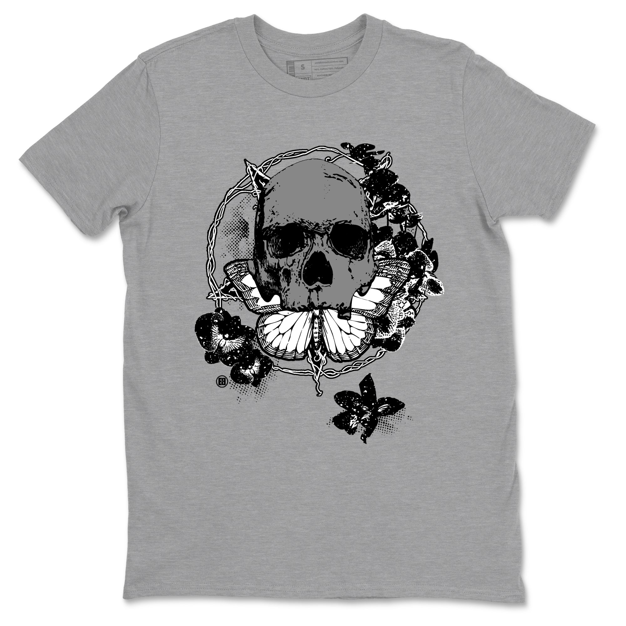 Carpe Diem Skull snkmatch Tees - Air Jordan 4 Fear