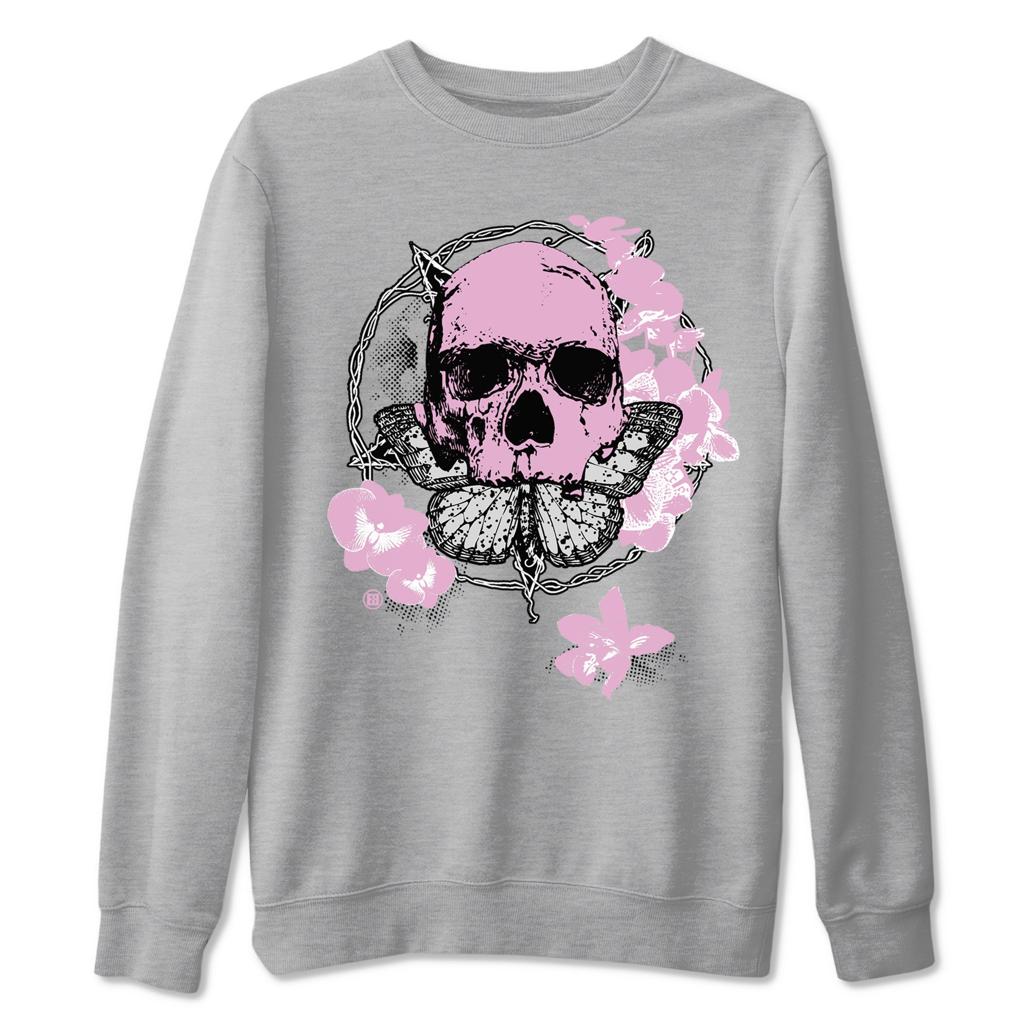 Carpe Diem Skull snkmatch Tees - Air Jordan 4 Orchid