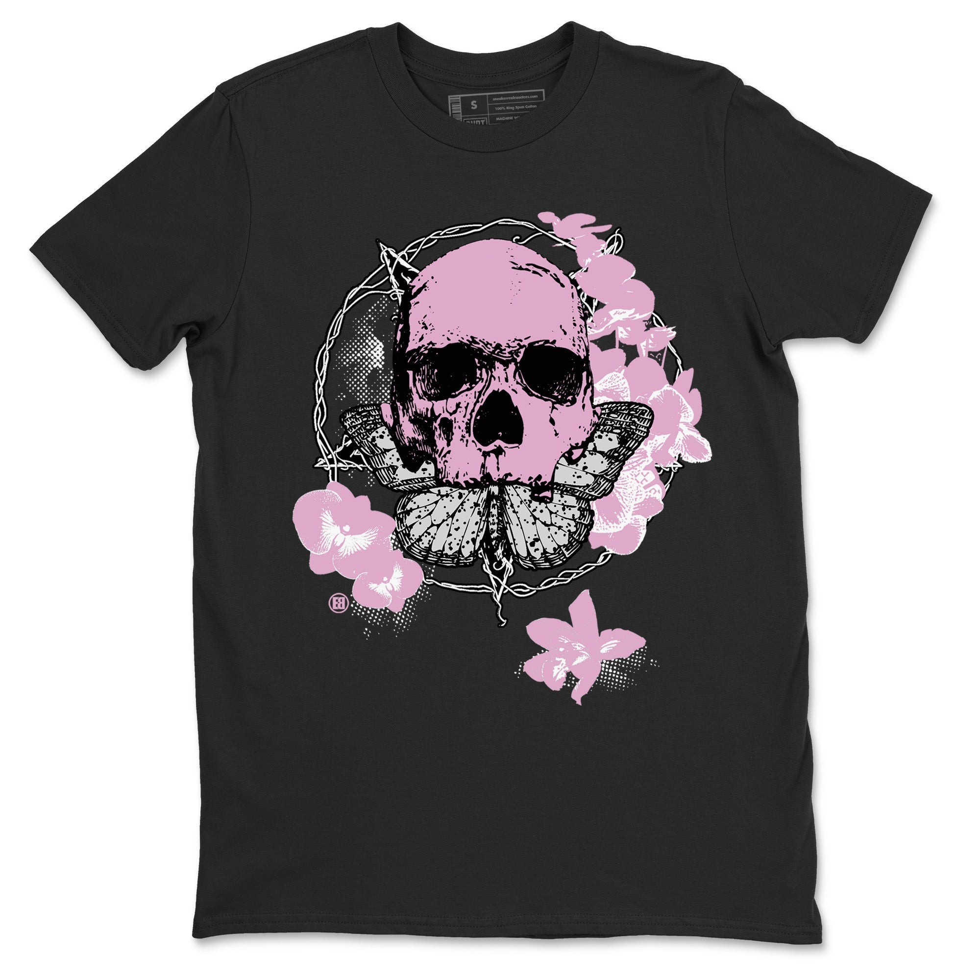 Carpe Diem Skull snkmatch Tees - Air Jordan 4 Orchid