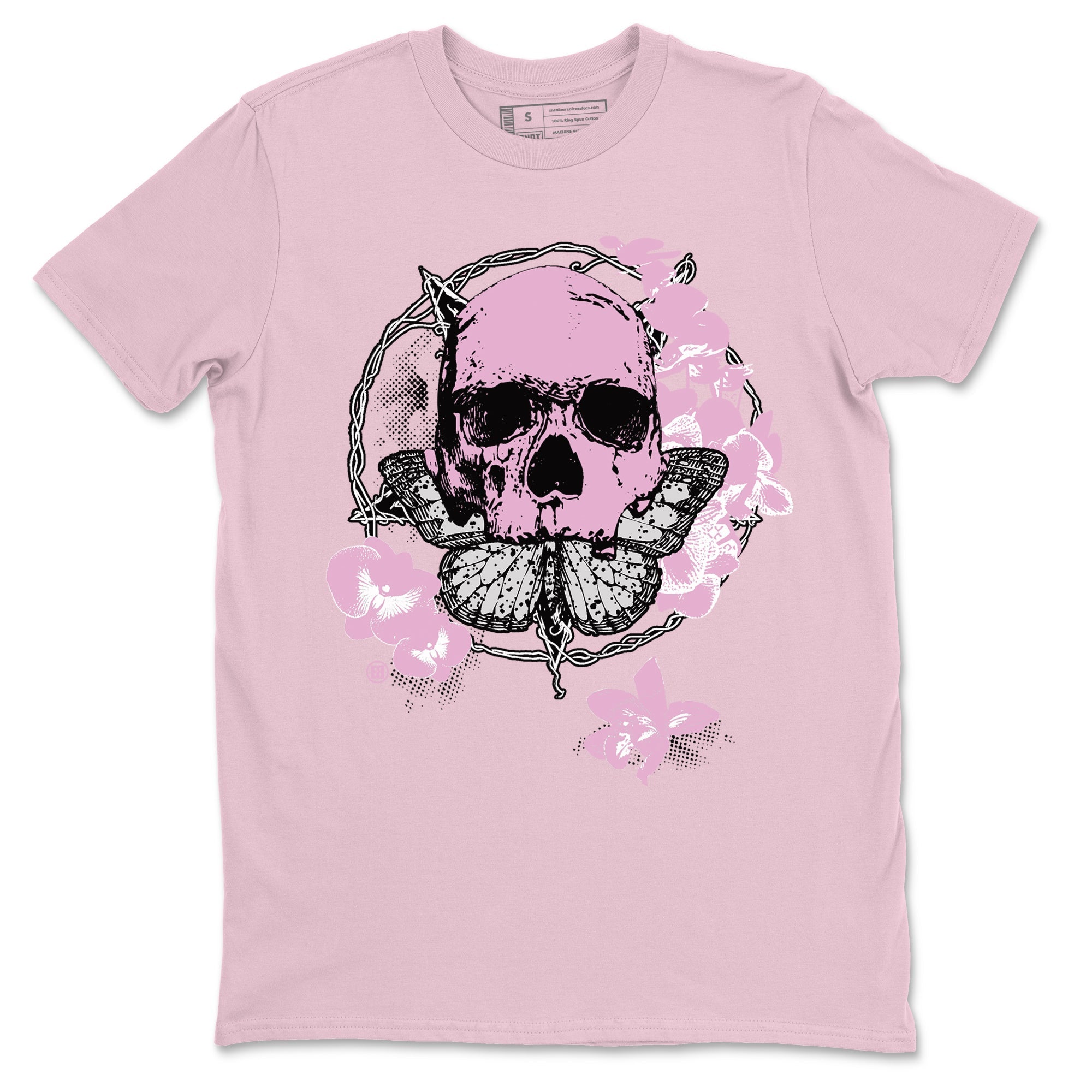 Carpe Diem Skull snkmatch Tees - Air Jordan 4 Orchid