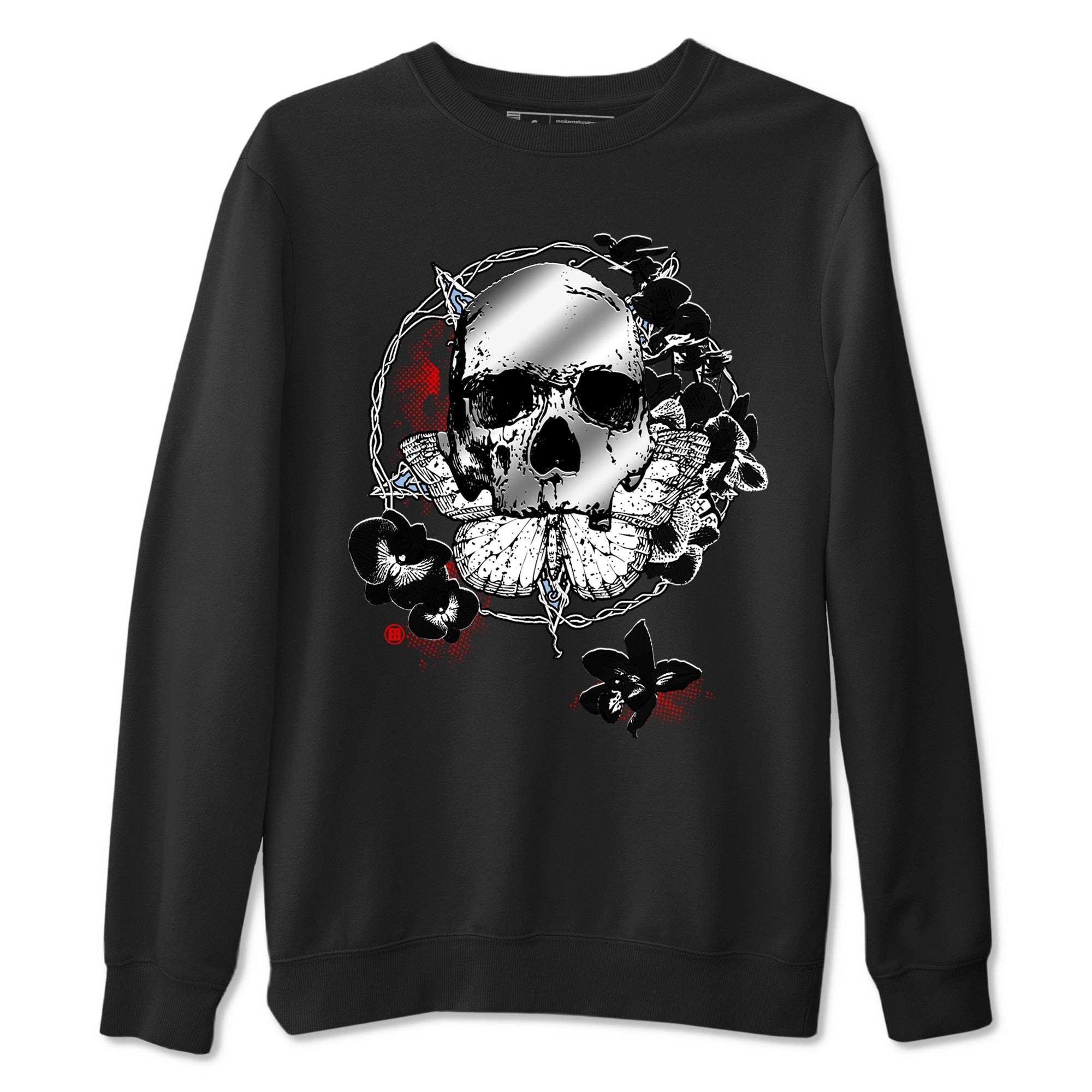 Carpe Diem Skull snkmatch Tees - Air Jordan 5 Reimagined