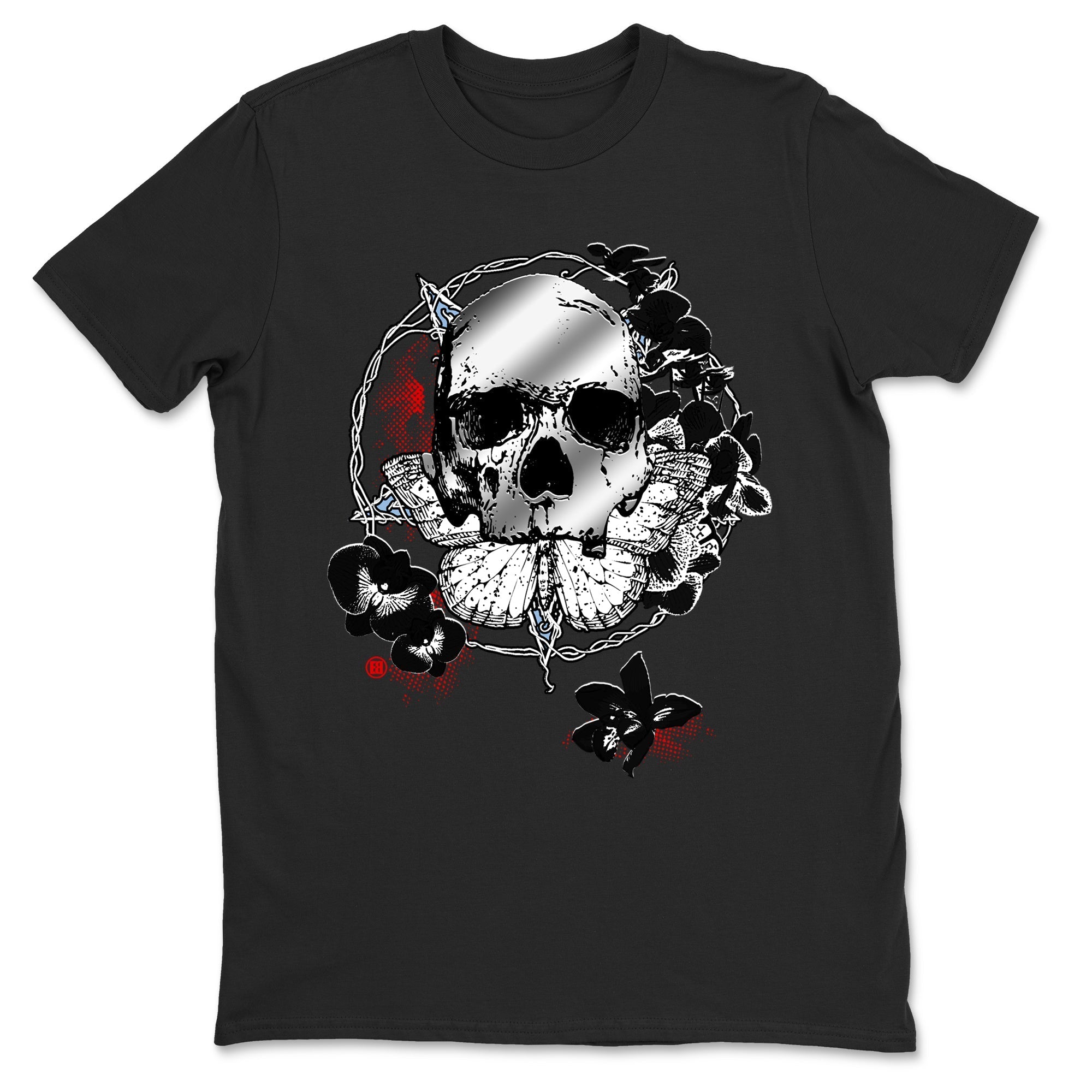 Carpe Diem Skull snkmatch Tees - Air Jordan 5 Reimagined