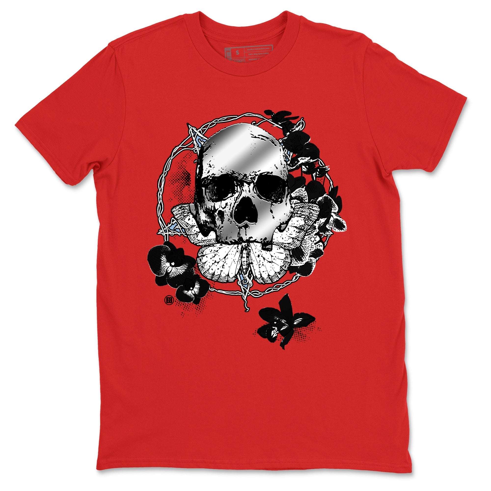 Carpe Diem Skull snkmatch Tees - Air Jordan 5 Reimagined