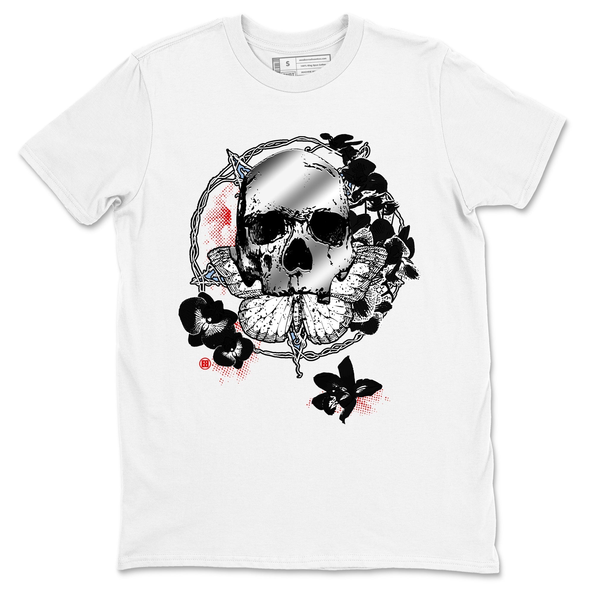 Carpe Diem Skull snkmatch Tees - Air Jordan 5 Reimagined