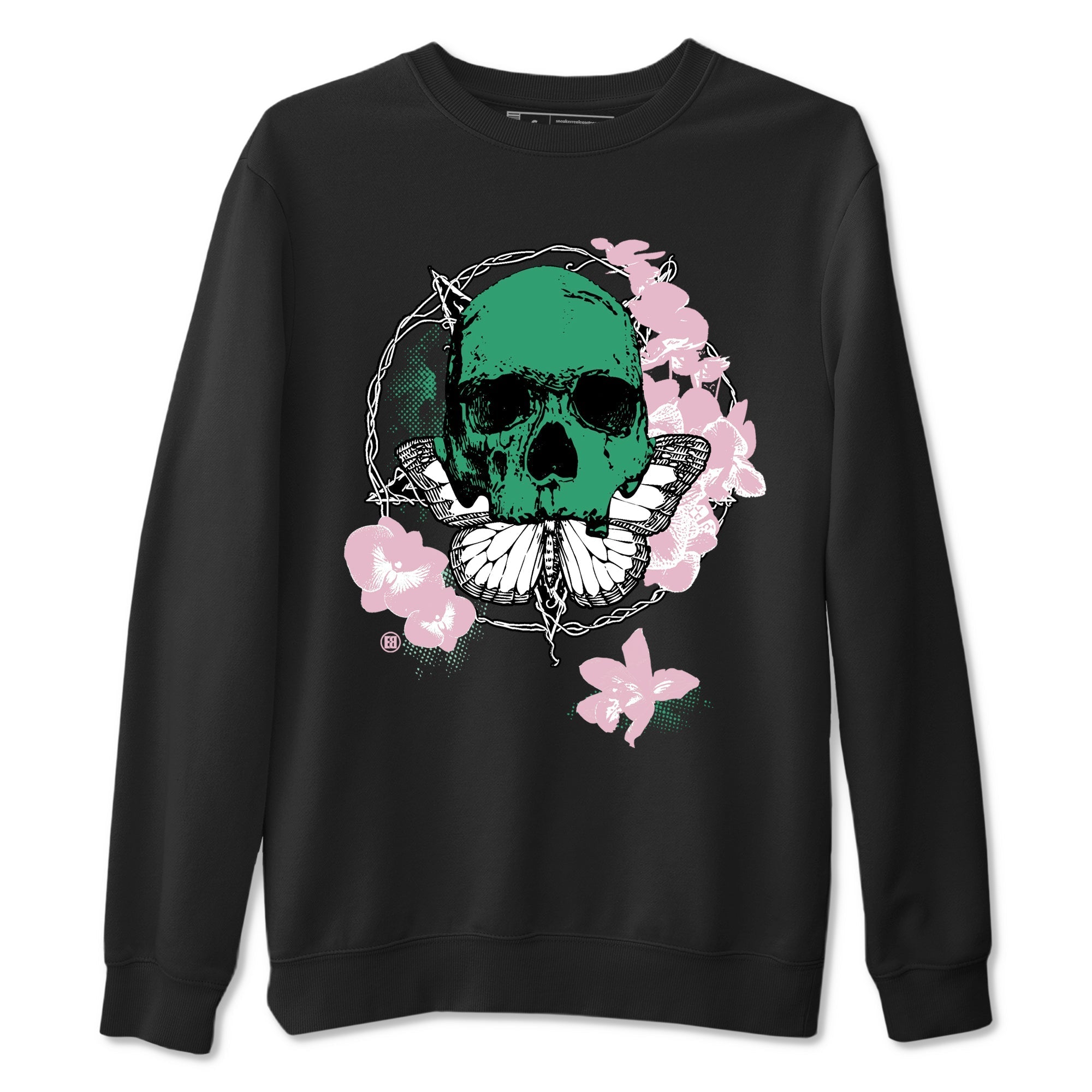 Carpe Diem Skull snkmatch Tees - Dunk Medium Soft Pink Malachite