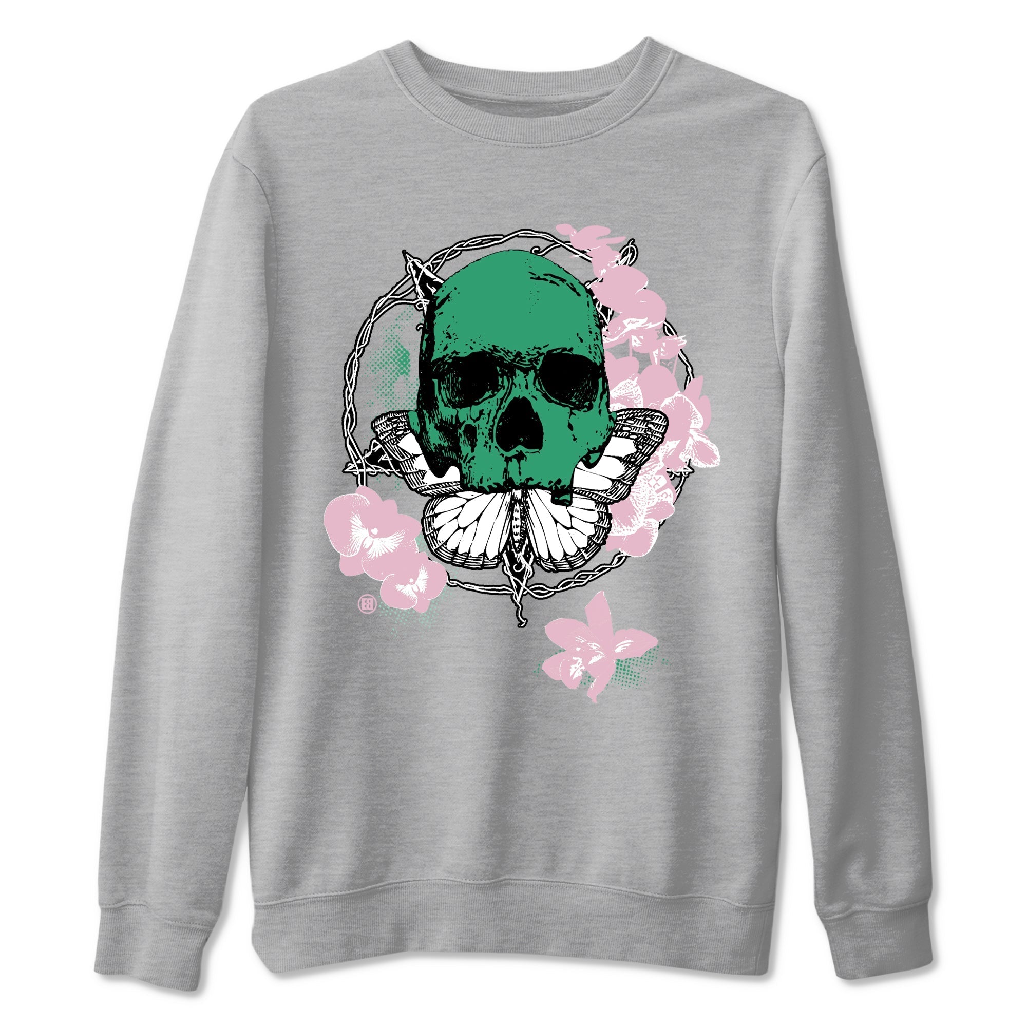 Carpe Diem Skull snkmatch Tees - Dunk Medium Soft Pink Malachite