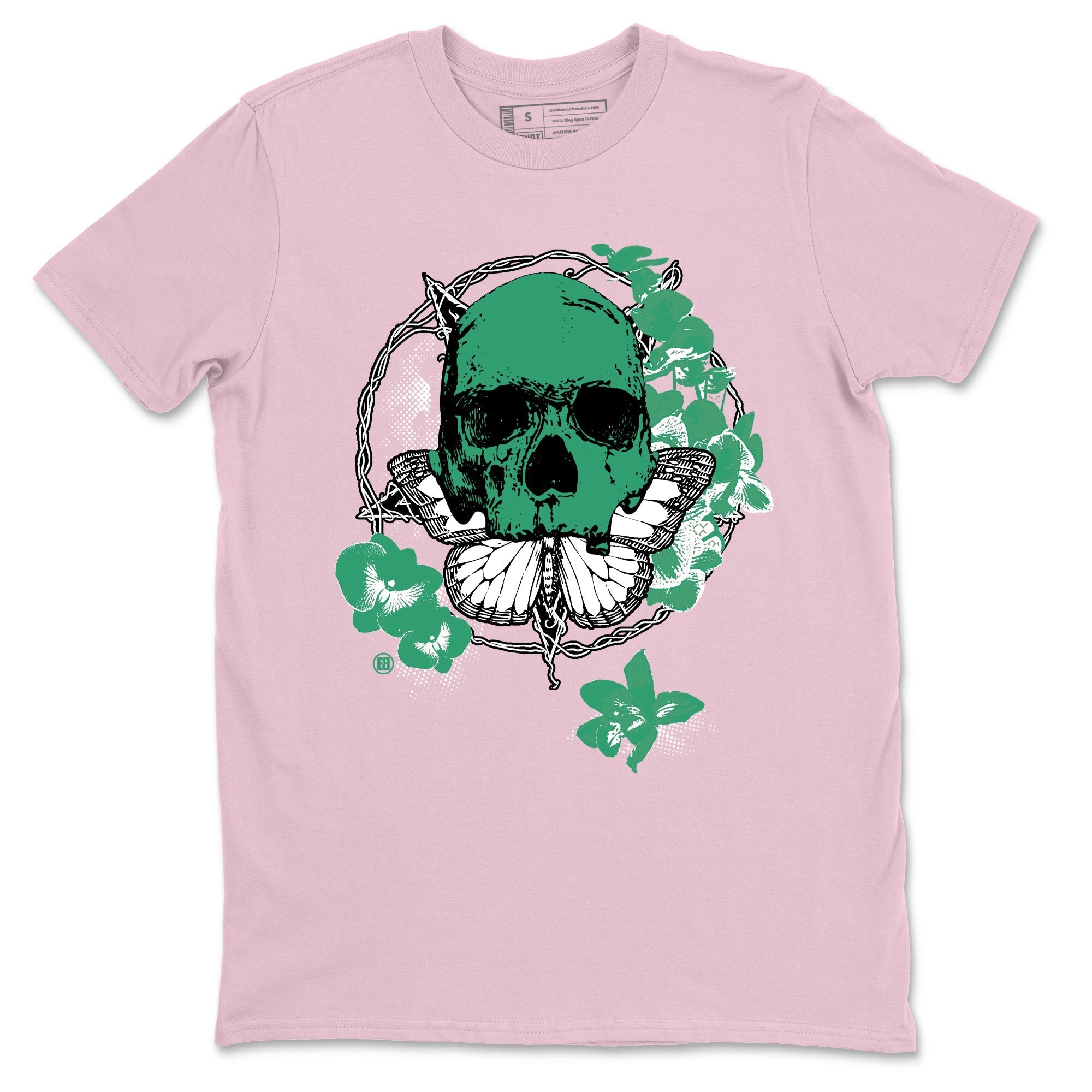 Carpe Diem Skull snkmatch Tees - Dunk Medium Soft Pink Malachite