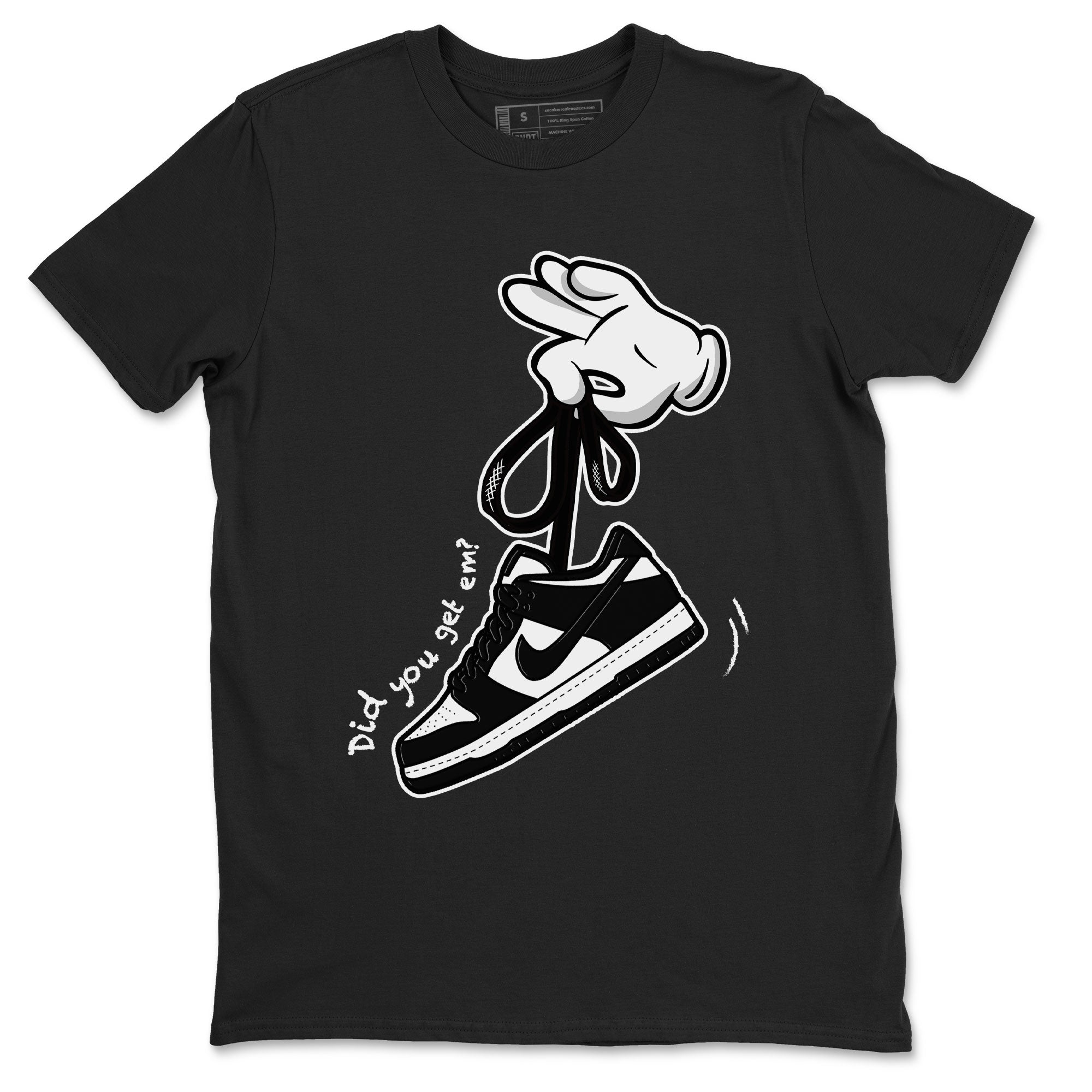 Cartoon Hands snkmatch Tee - Dunk Panda
