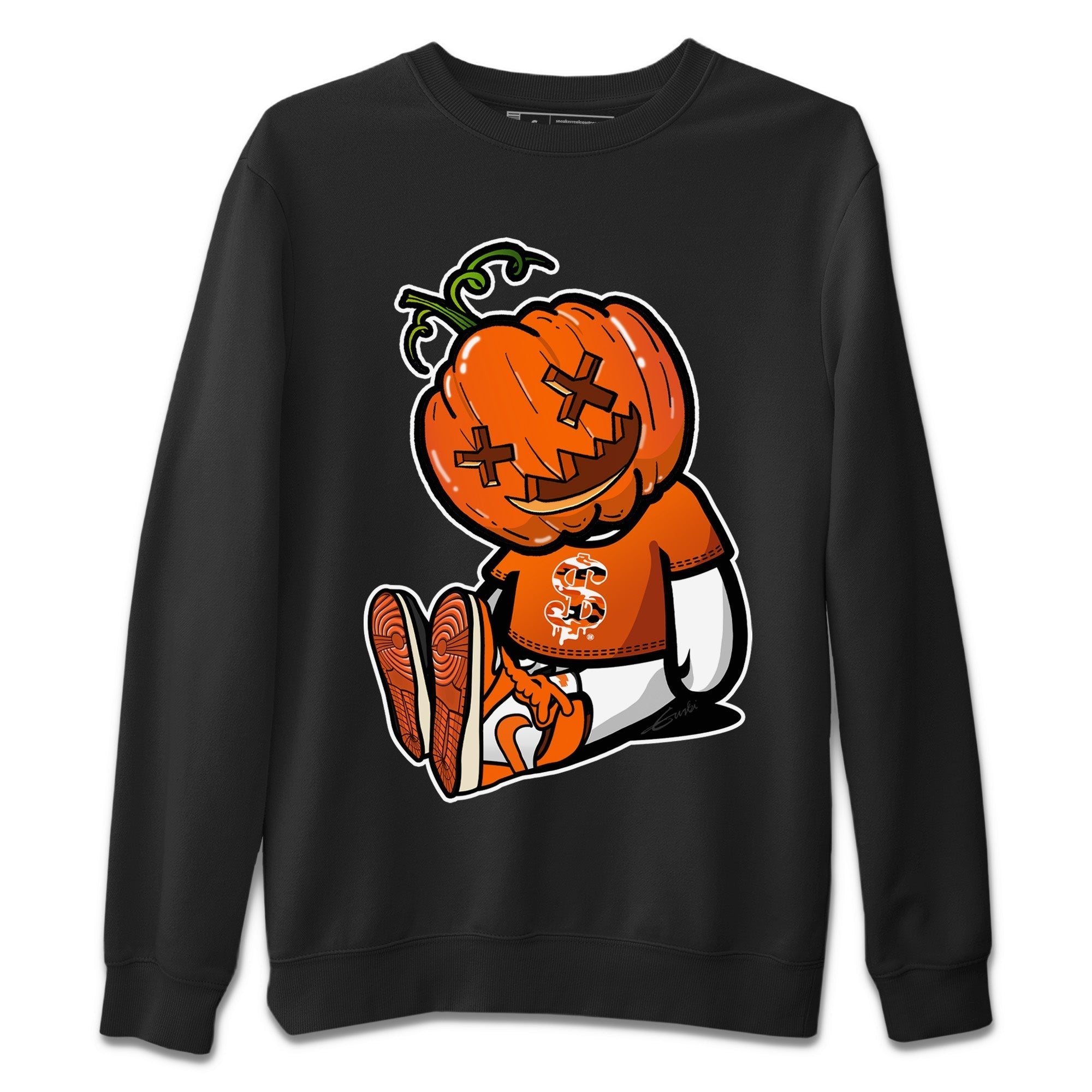 Carved Pumpkin Dolls Unisex Tops - Air Jordan 1 Starfish