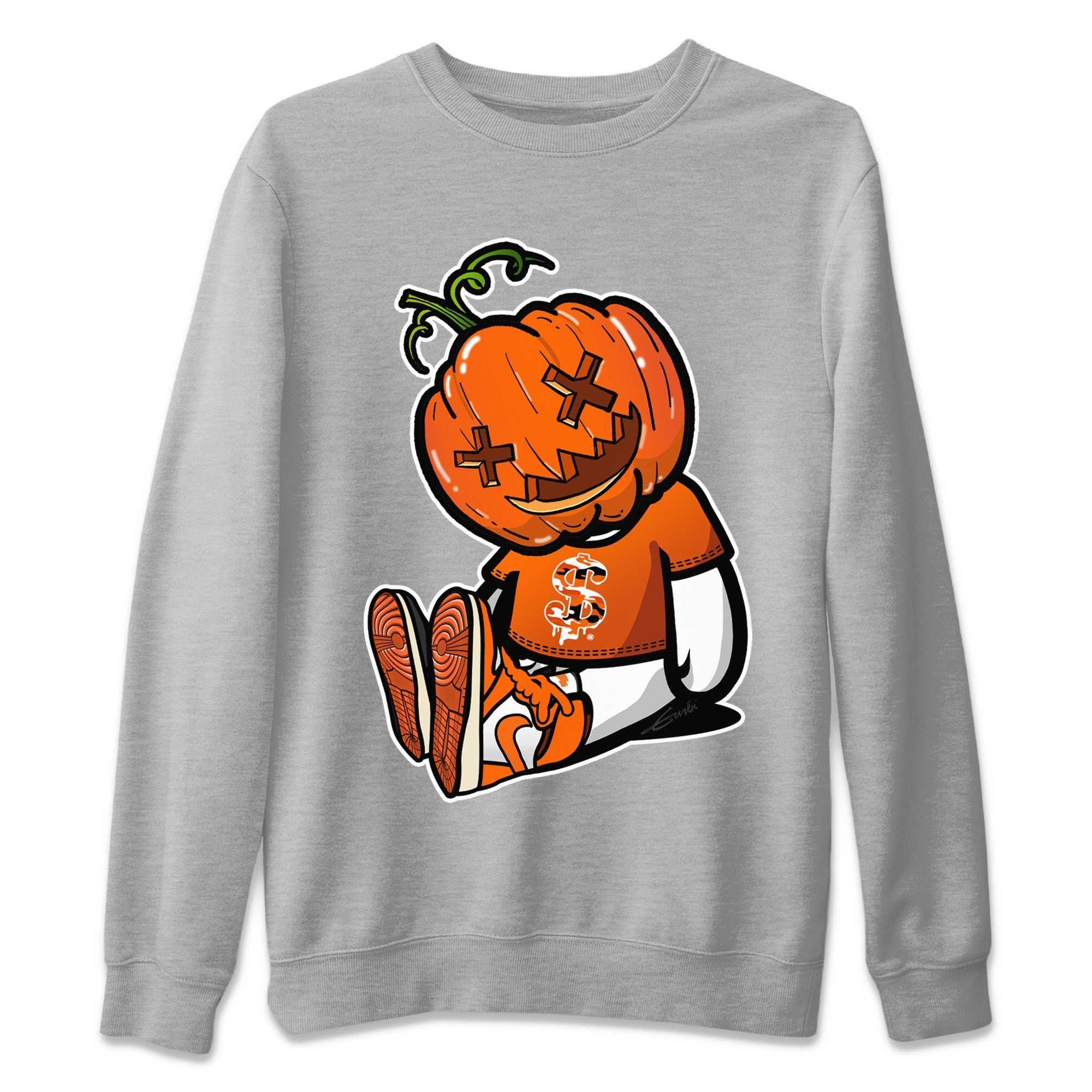 Carved Pumpkin Dolls Unisex Tops - Air Jordan 1 Starfish