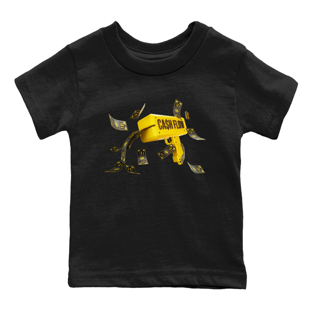 Cash Flow Kids Tops - Air Jordan 4 Thunder