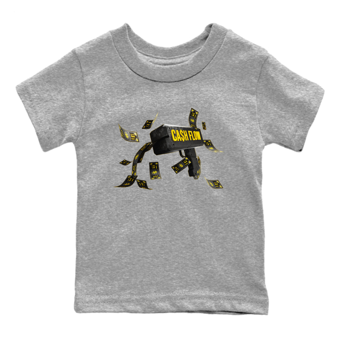 Cash Flow Kids Tops - Air Jordan 4 Thunder