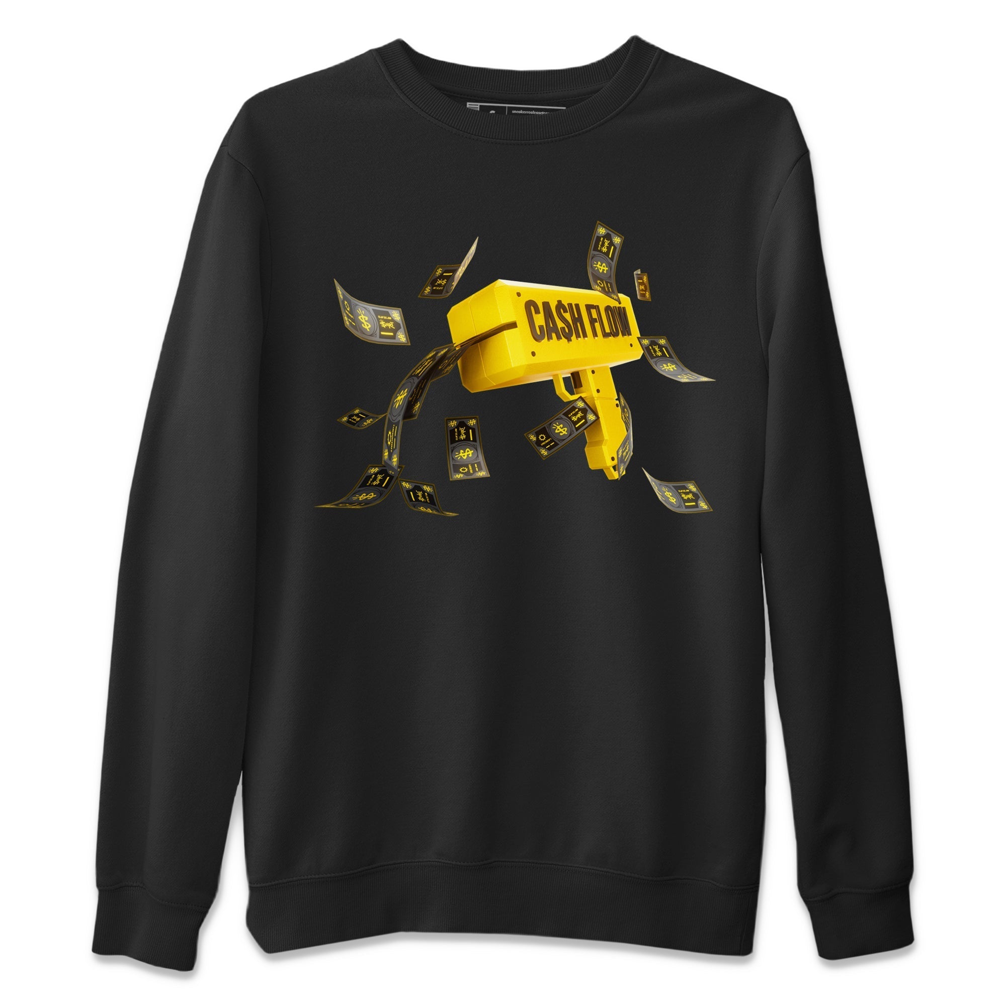 Cash Flow Unisex Tops - Air Jordan 4 Thunder