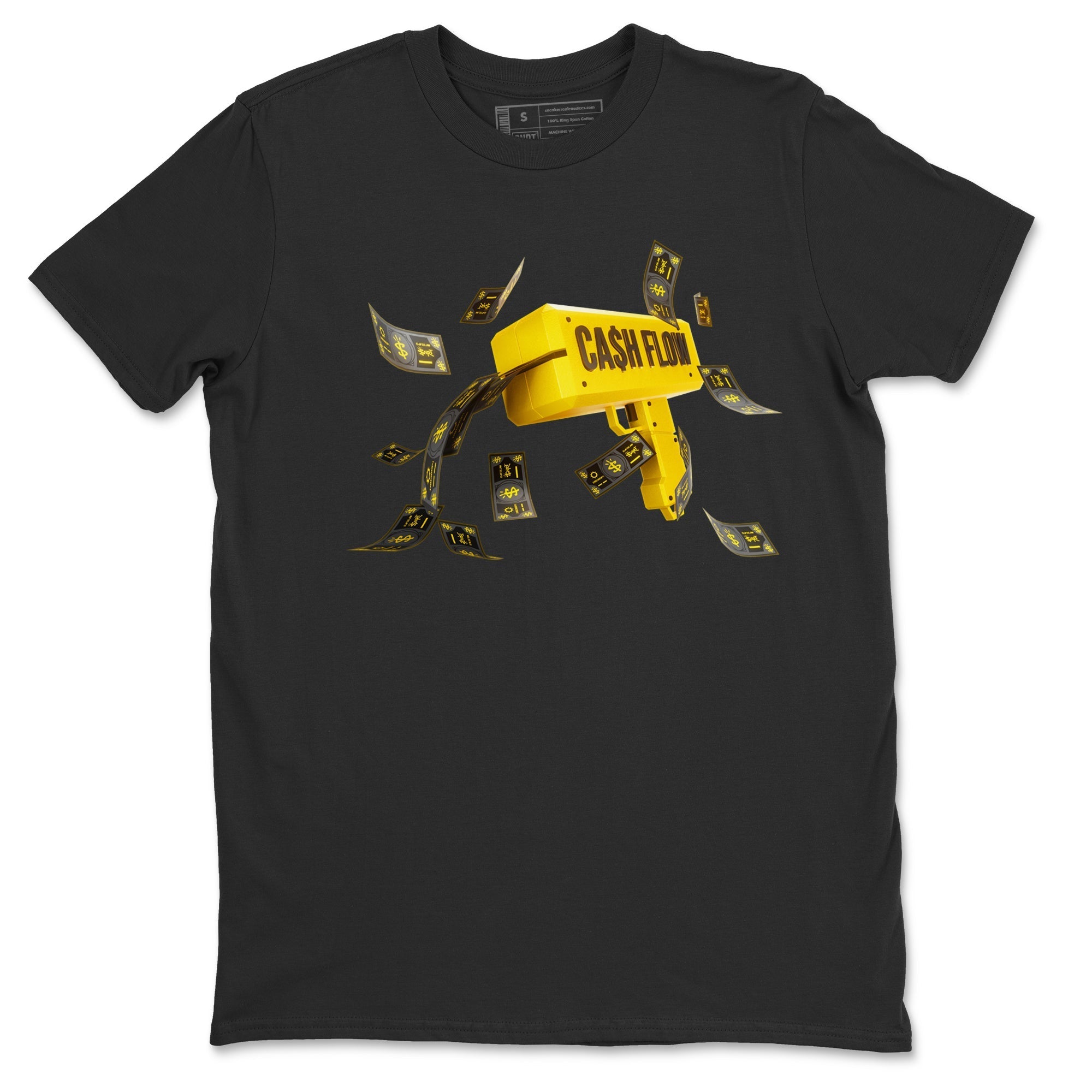 Cash Flow Unisex Tops - Air Jordan 4 Thunder